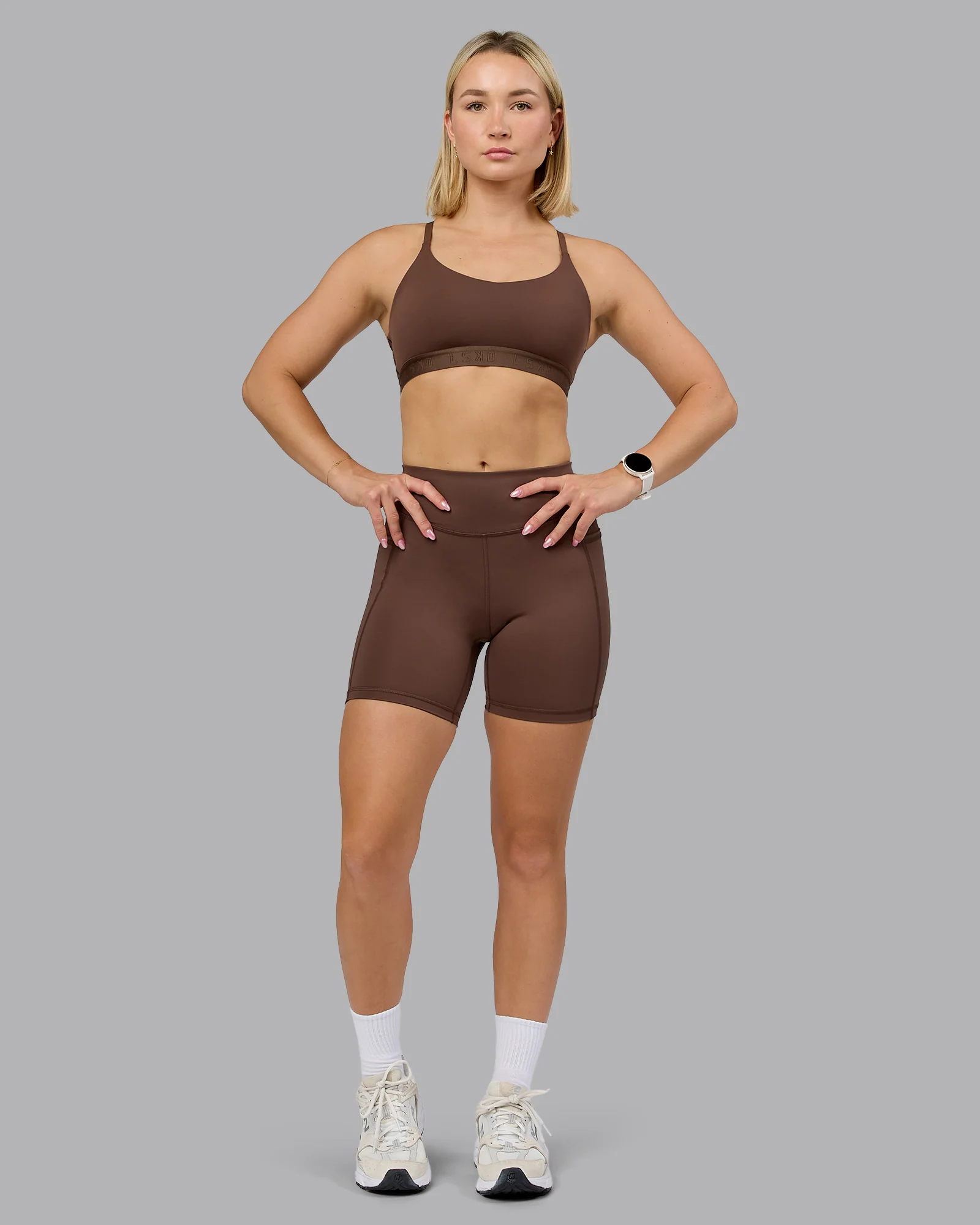Define Sports Bra - Chocolate Martini - Image 4