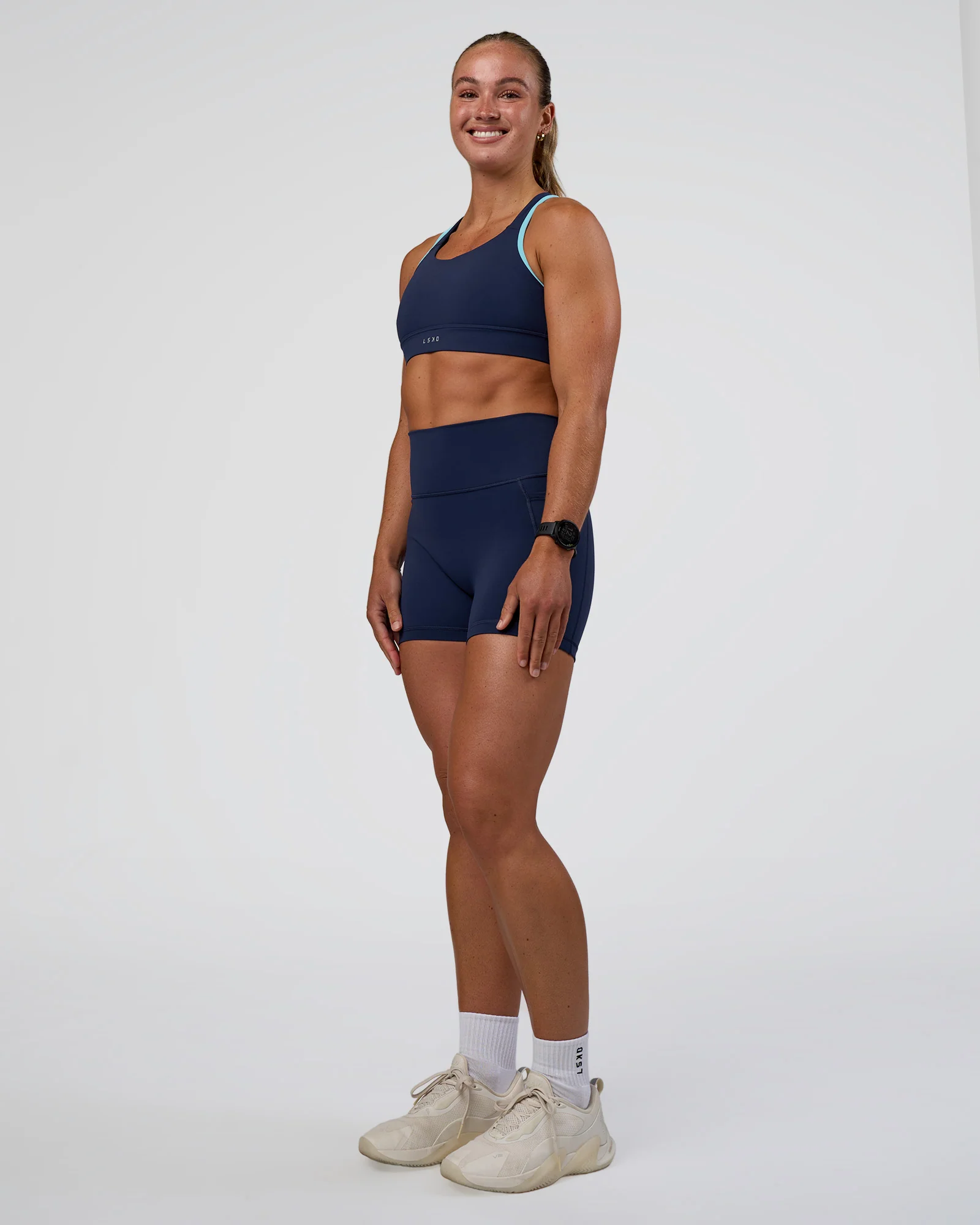 Distinction Sports Bra 2.0 - Future Navy-Baltic Sea - Image 7