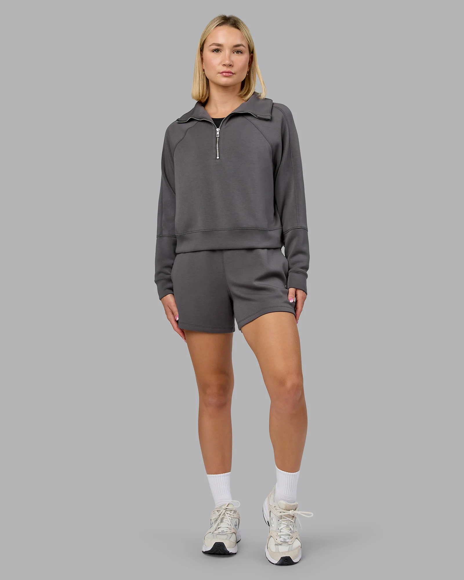 Elevate SoftTouch 1/2 Zip Sweater - Asphalt - Image 6