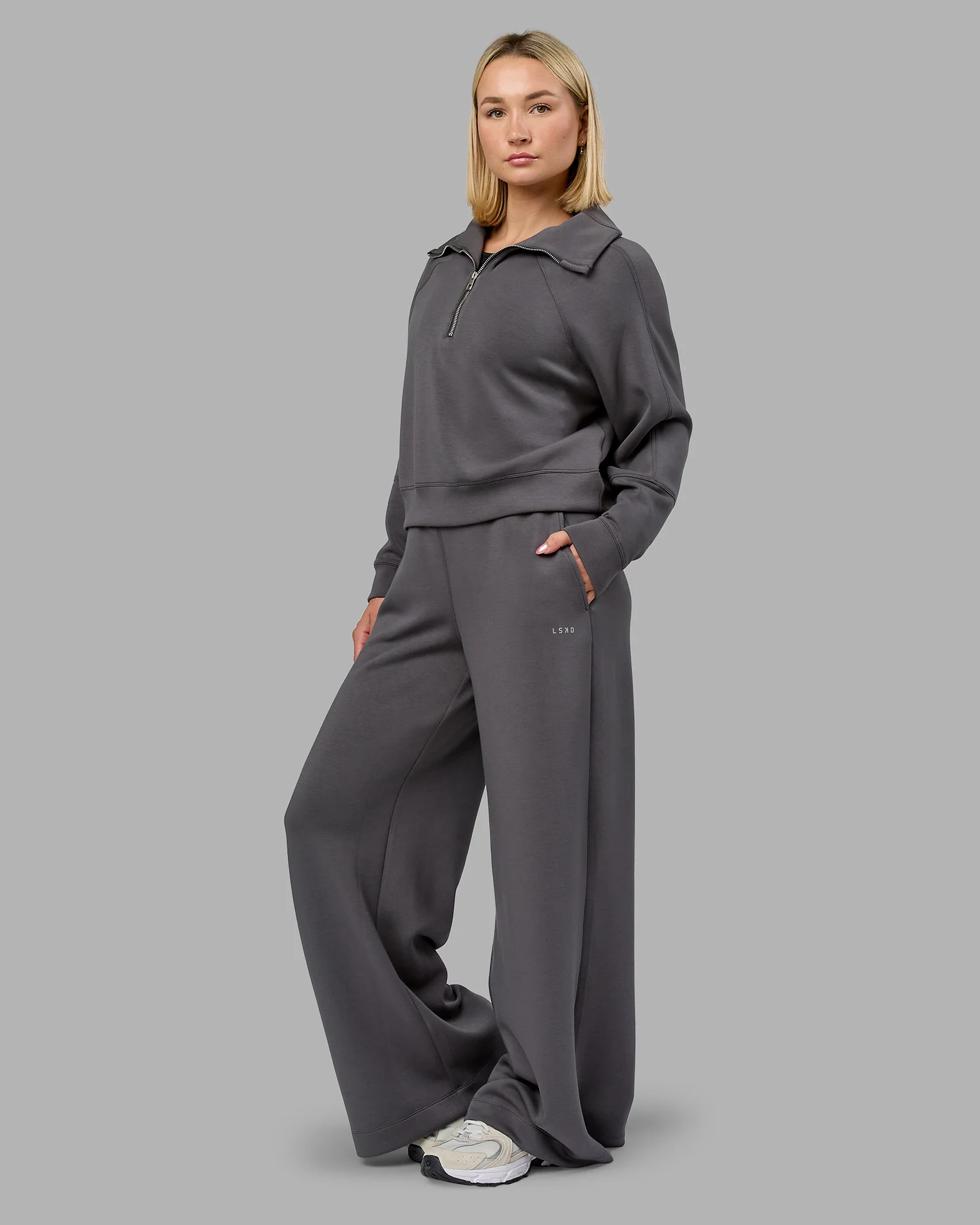 Elevate SoftTouch 1/2 Zip Sweater - Asphalt - Image 7