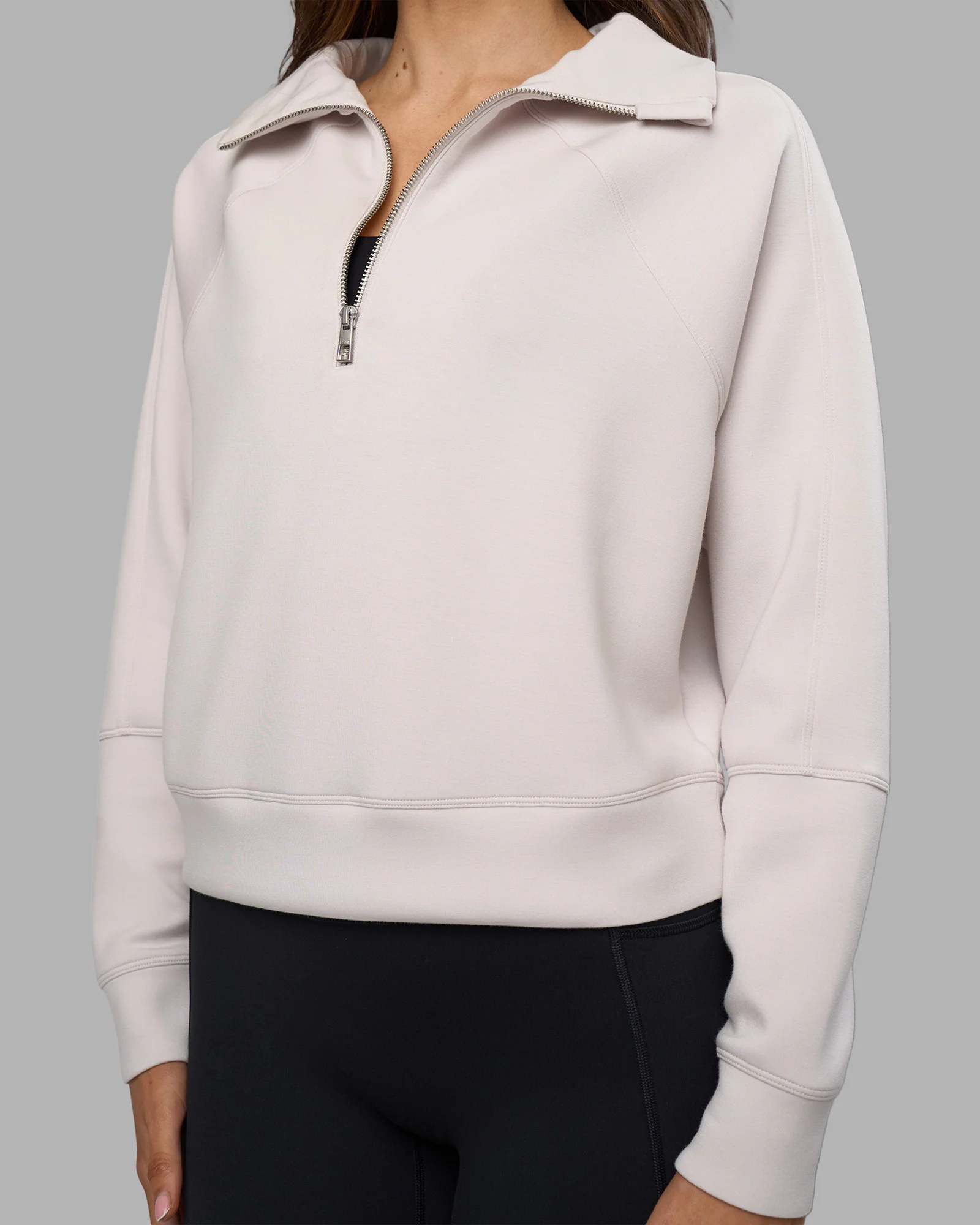 Elevate SoftTouch 1/2 Zip Sweater - Clay-Clay - Image 5