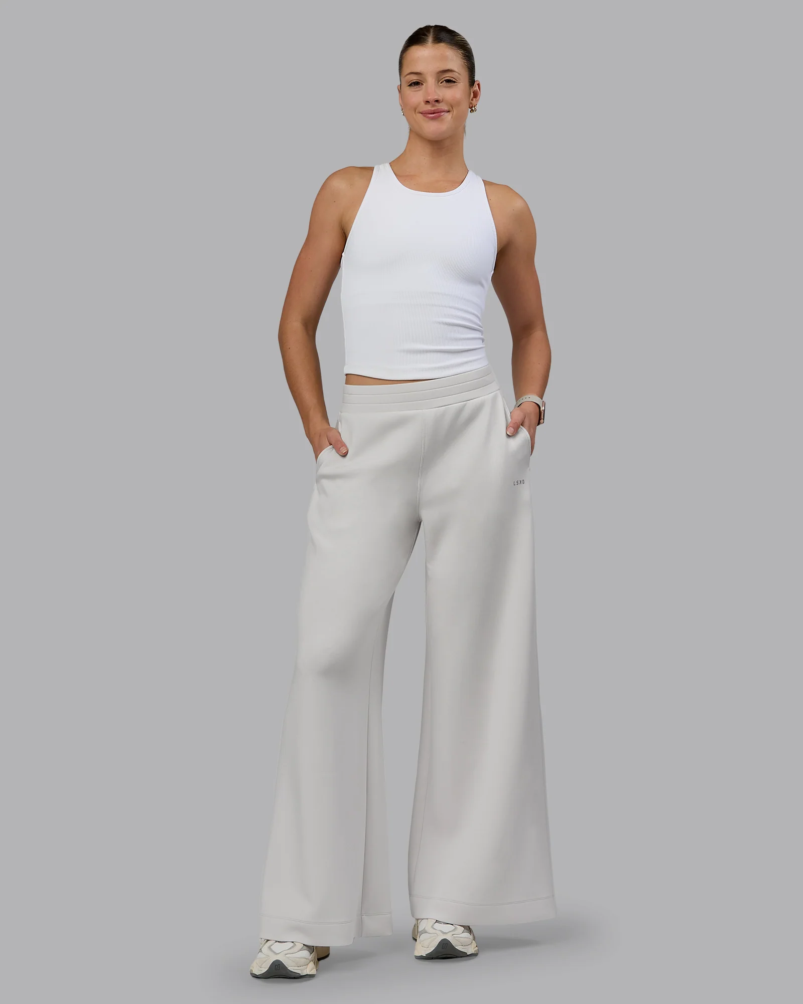 Elevate SoftTouch Wide Leg Pant - Clay-Clay - Image 10