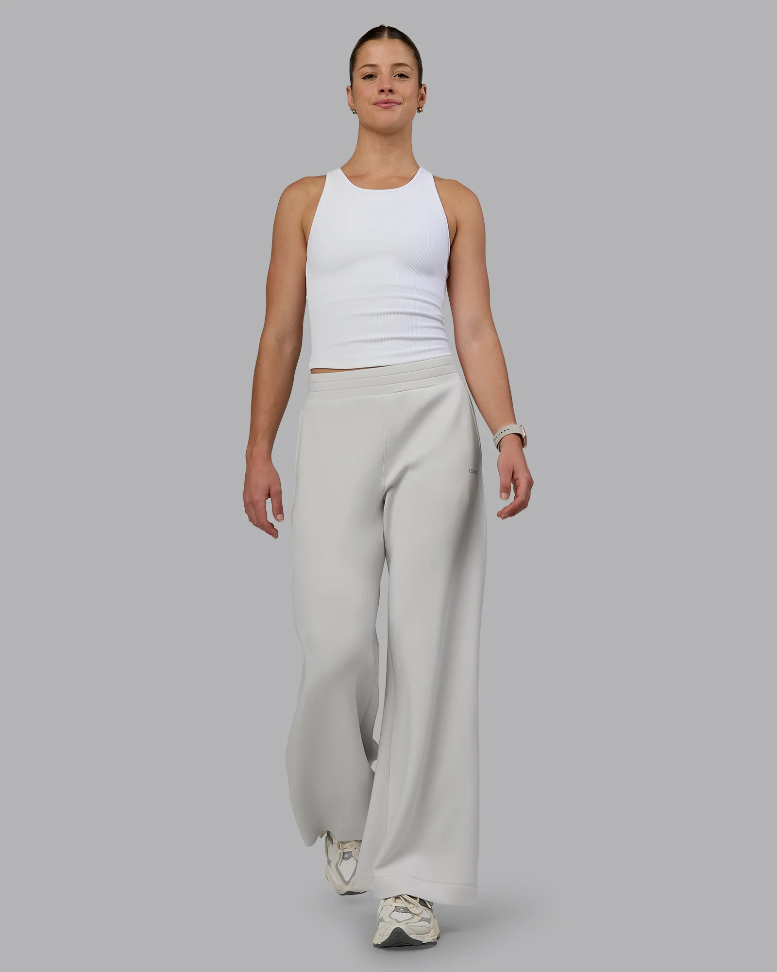 Elevate SoftTouch Wide Leg Pant - Clay-Clay - Image 5
