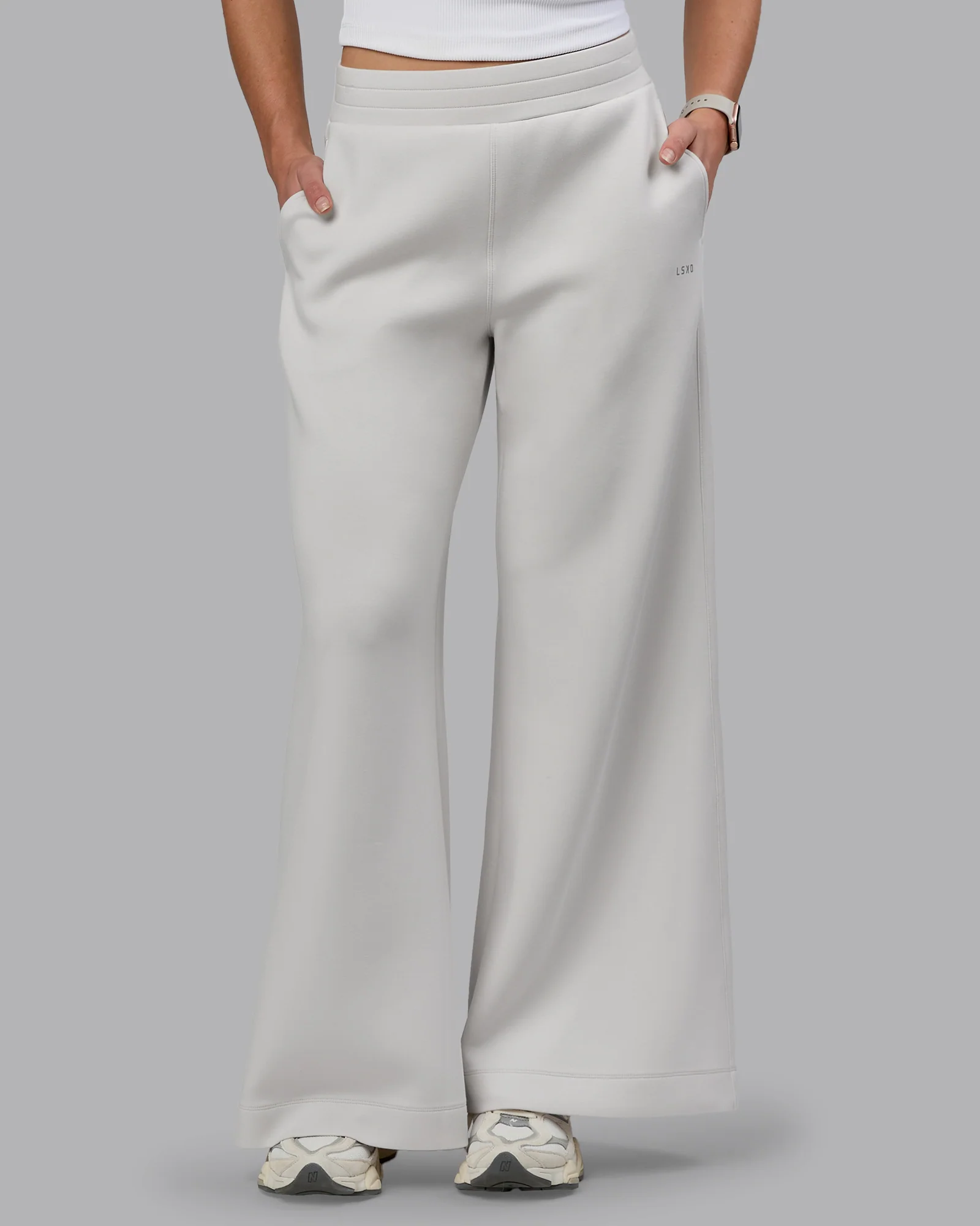 Elevate SoftTouch Wide Leg Pant - Clay-Clay - Image 7