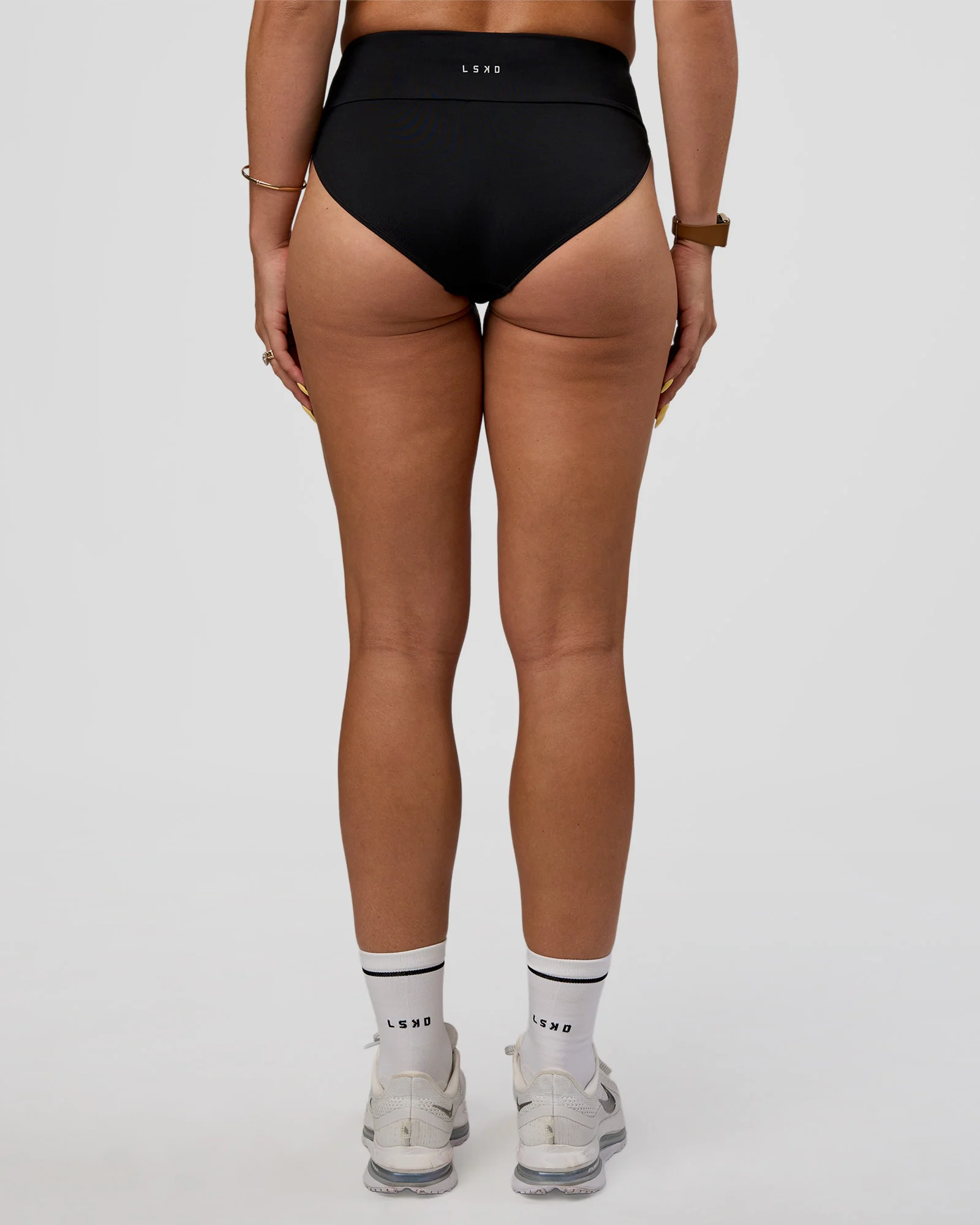 Elevate Sprinting Brief - Black - Image 4