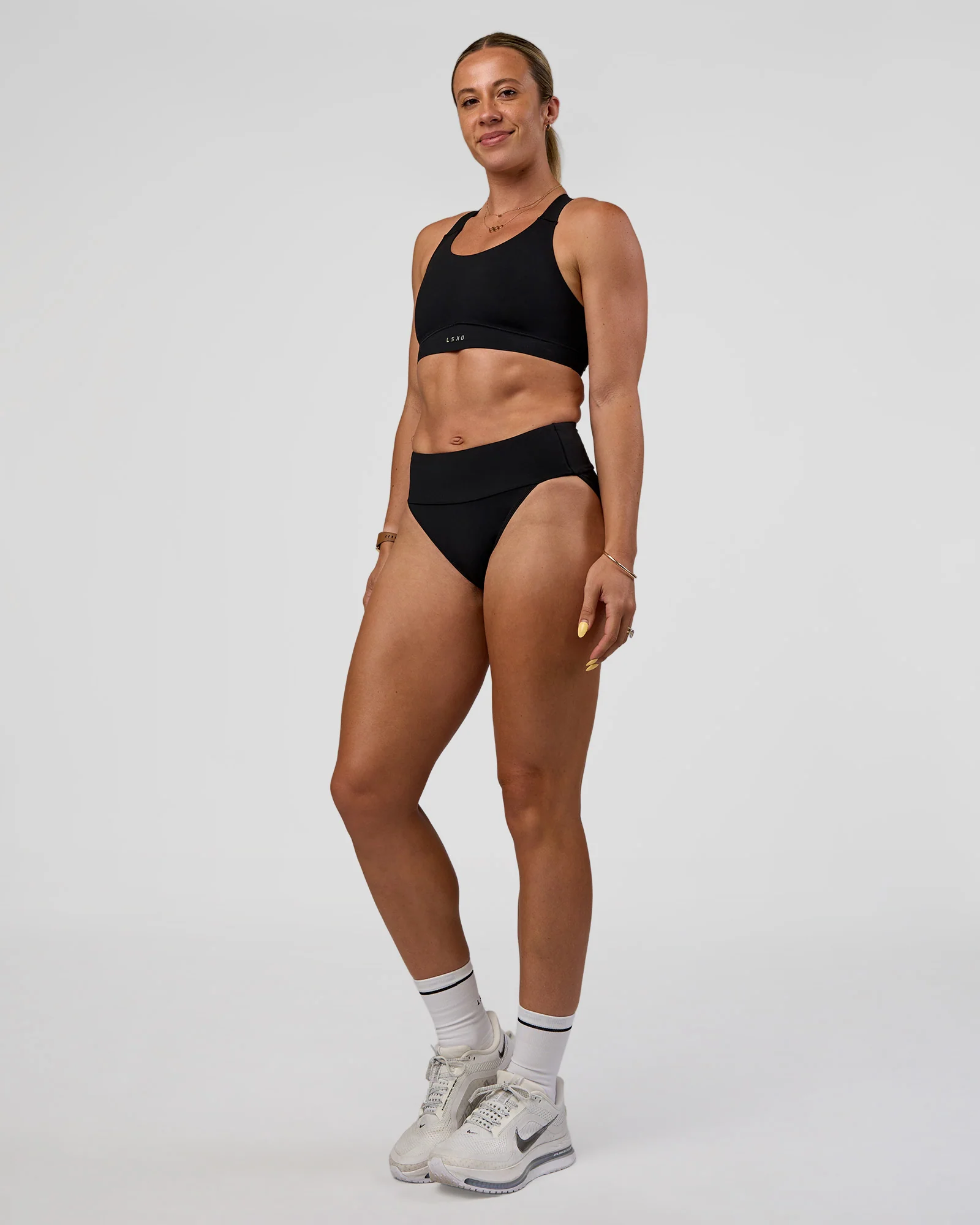 Elevate Sprinting Brief - Black - Image 5