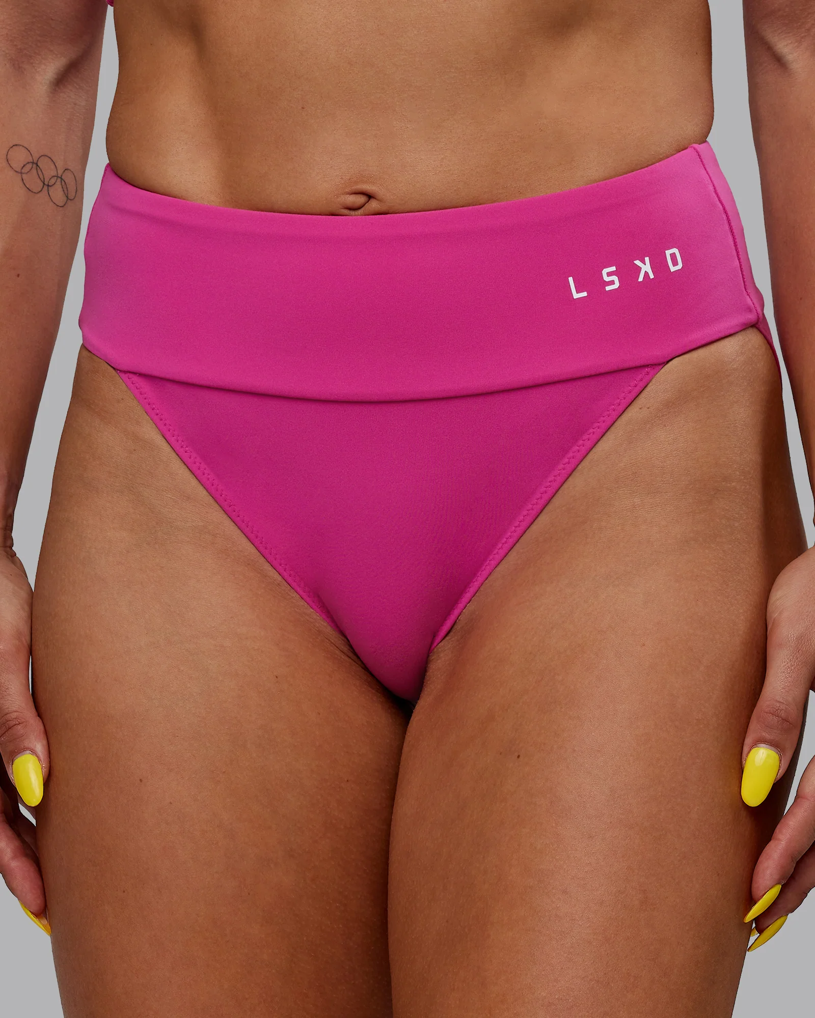 Elevate Sprinting Brief - Fuchsia Pink - Image 2