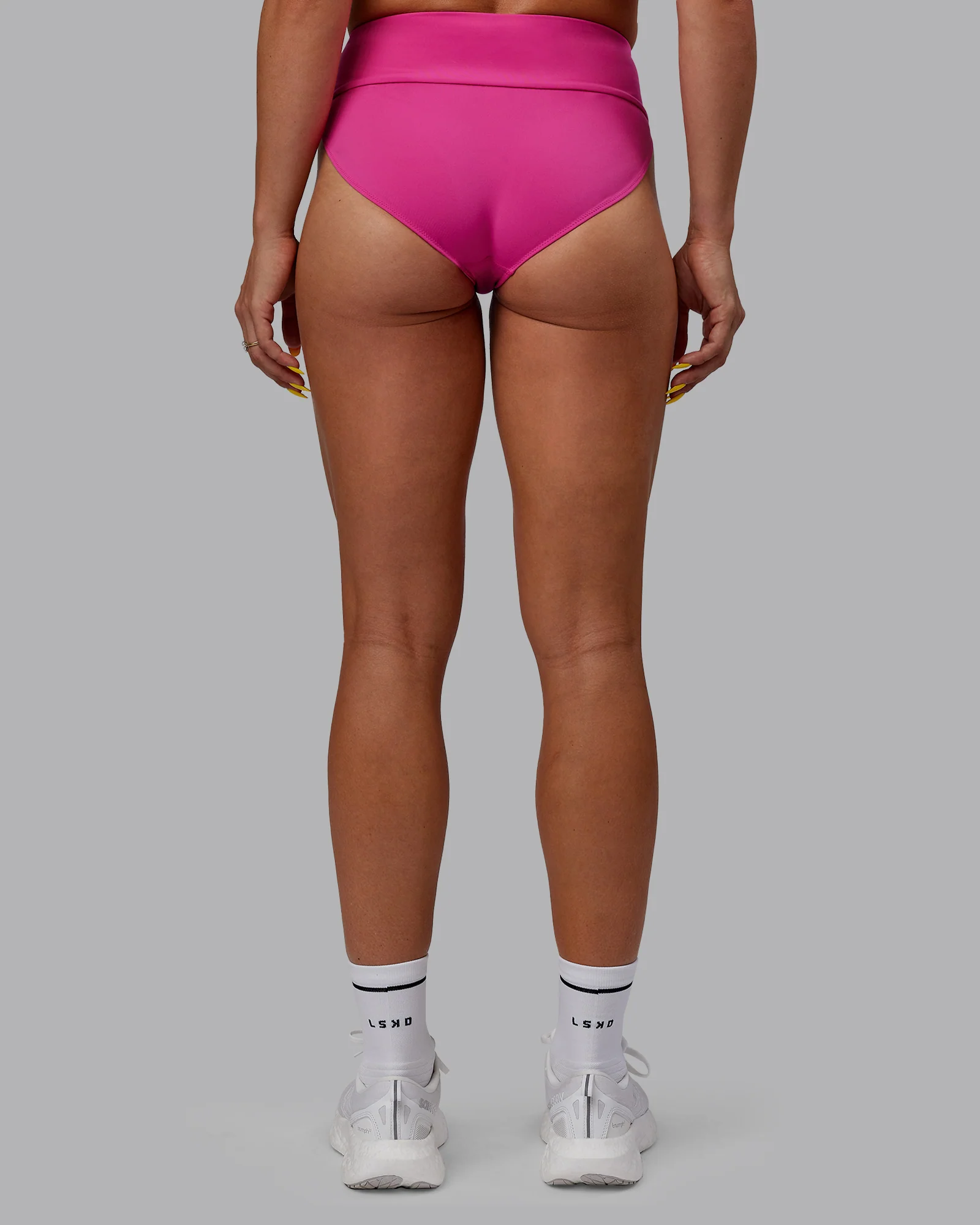 Elevate Sprinting Brief - Fuchsia Pink - Image 4