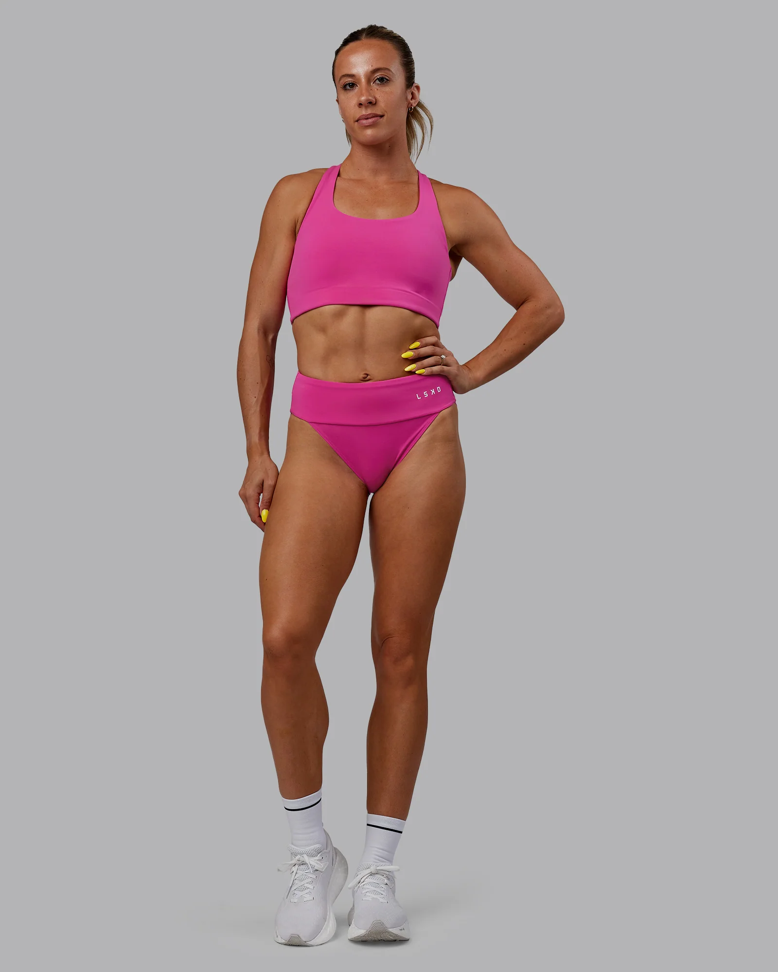 Elevate Sprinting Brief - Fuchsia Pink - Image 5