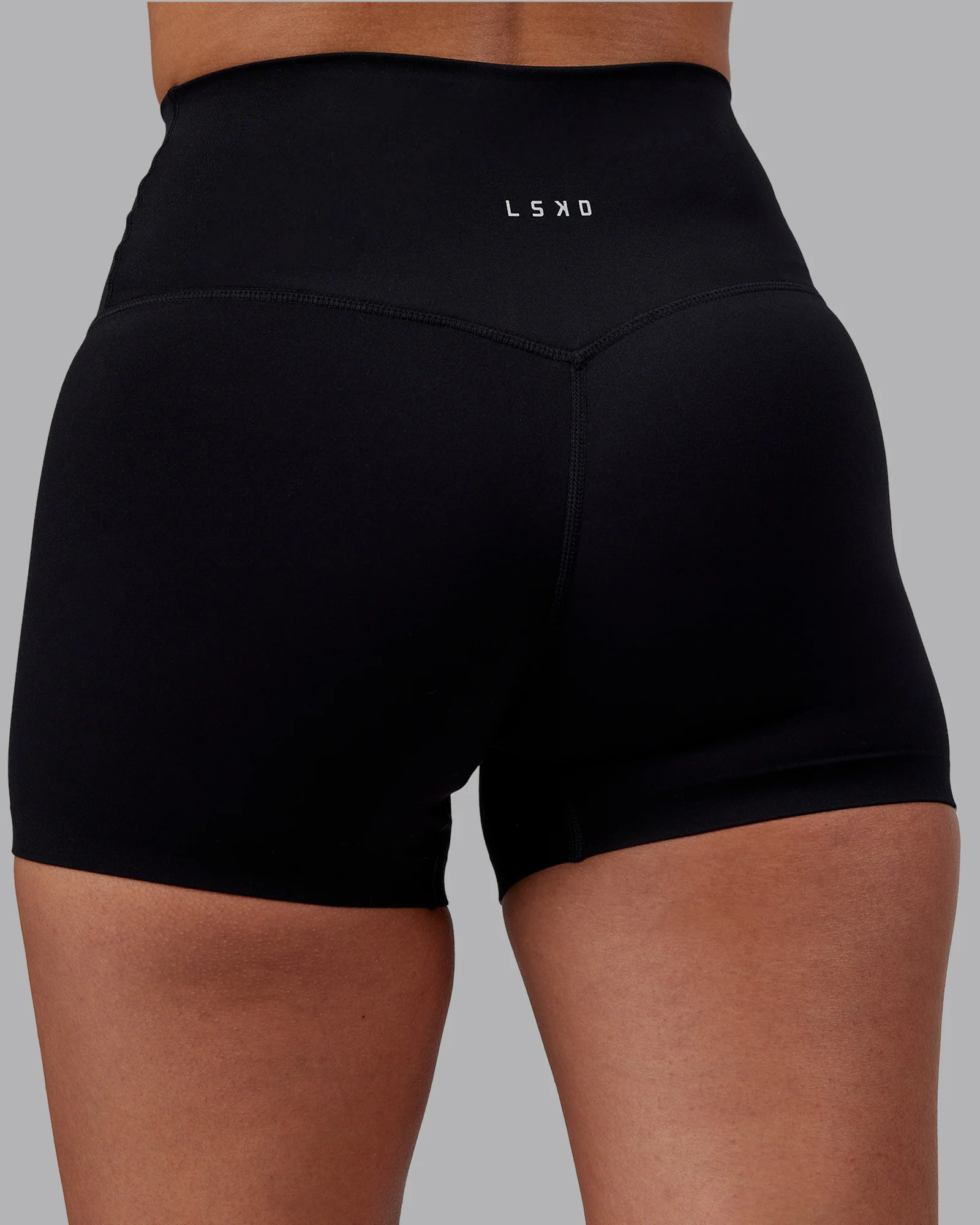 Elixir High-Rise 4" Short - Black - Image 8