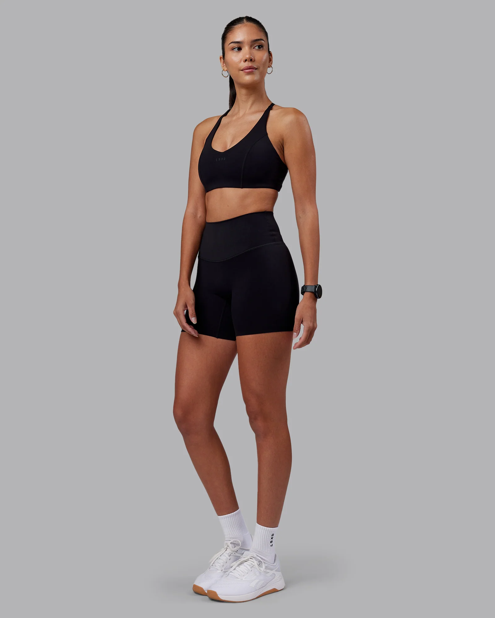 Elixir High-Rise 6" Short - Black - Image 3