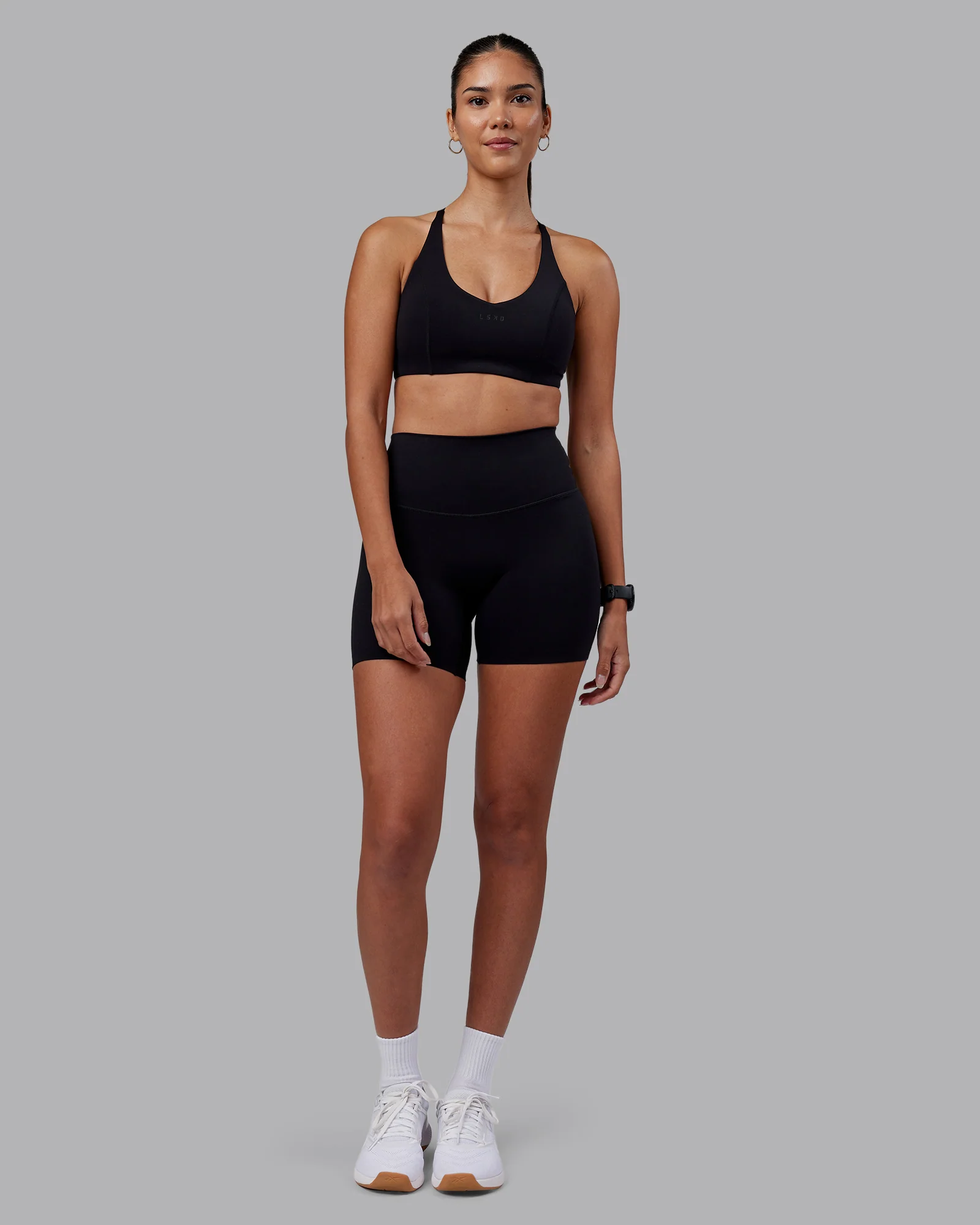 Elixir High-Rise 6" Short - Black - Image 5