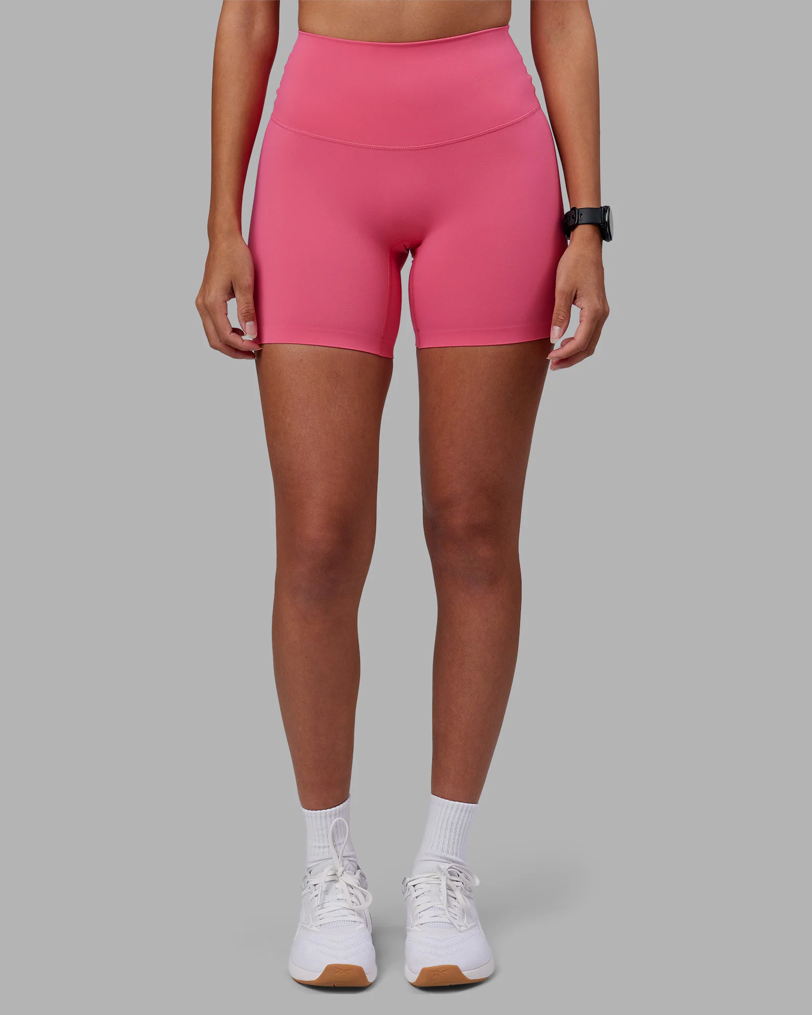 Elixir High-Rise 6" Short - Hot Pink - Image 8
