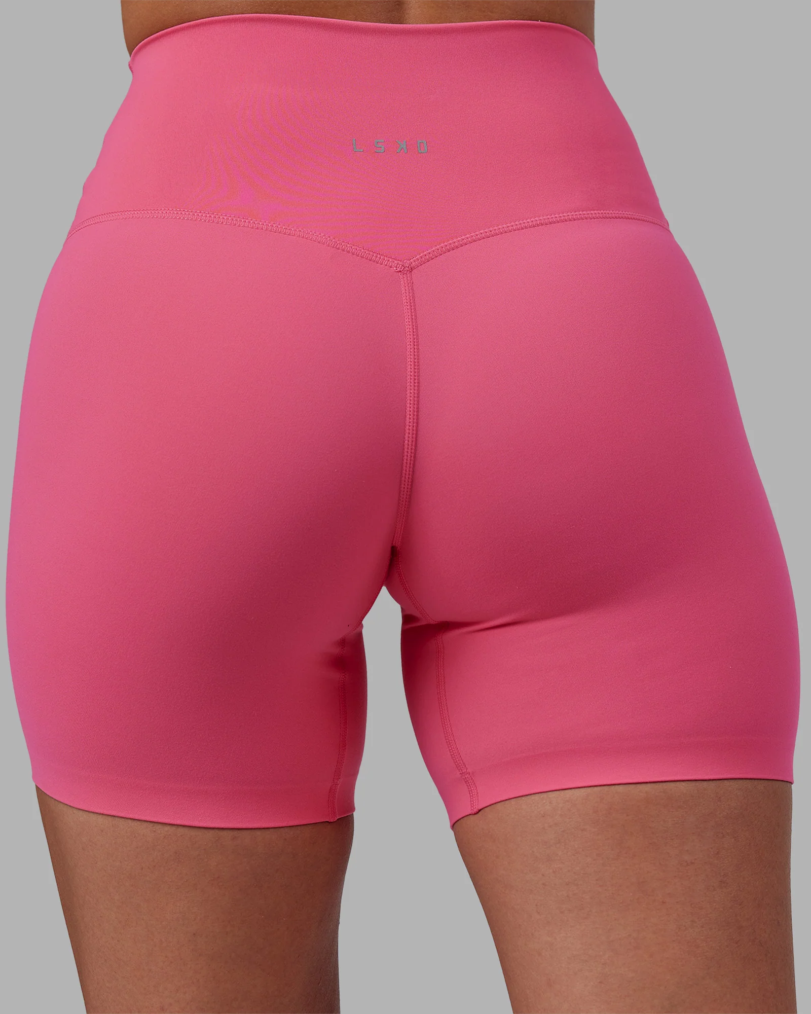 Elixir High-Rise 6" Short - Hot Pink - Image 9