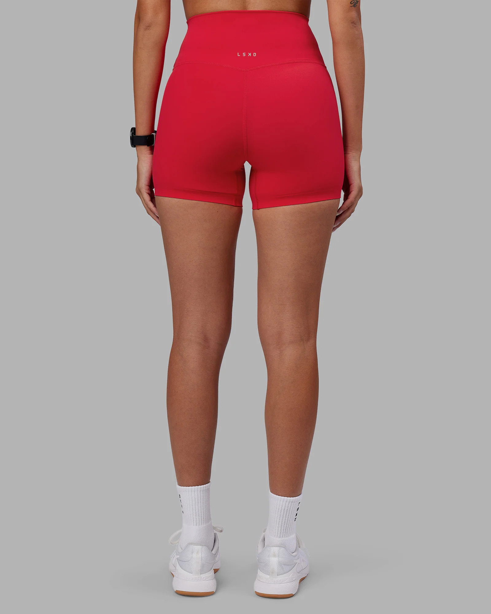 Elixir Ultra High-Rise 4" Short - Scarlet - Image 7