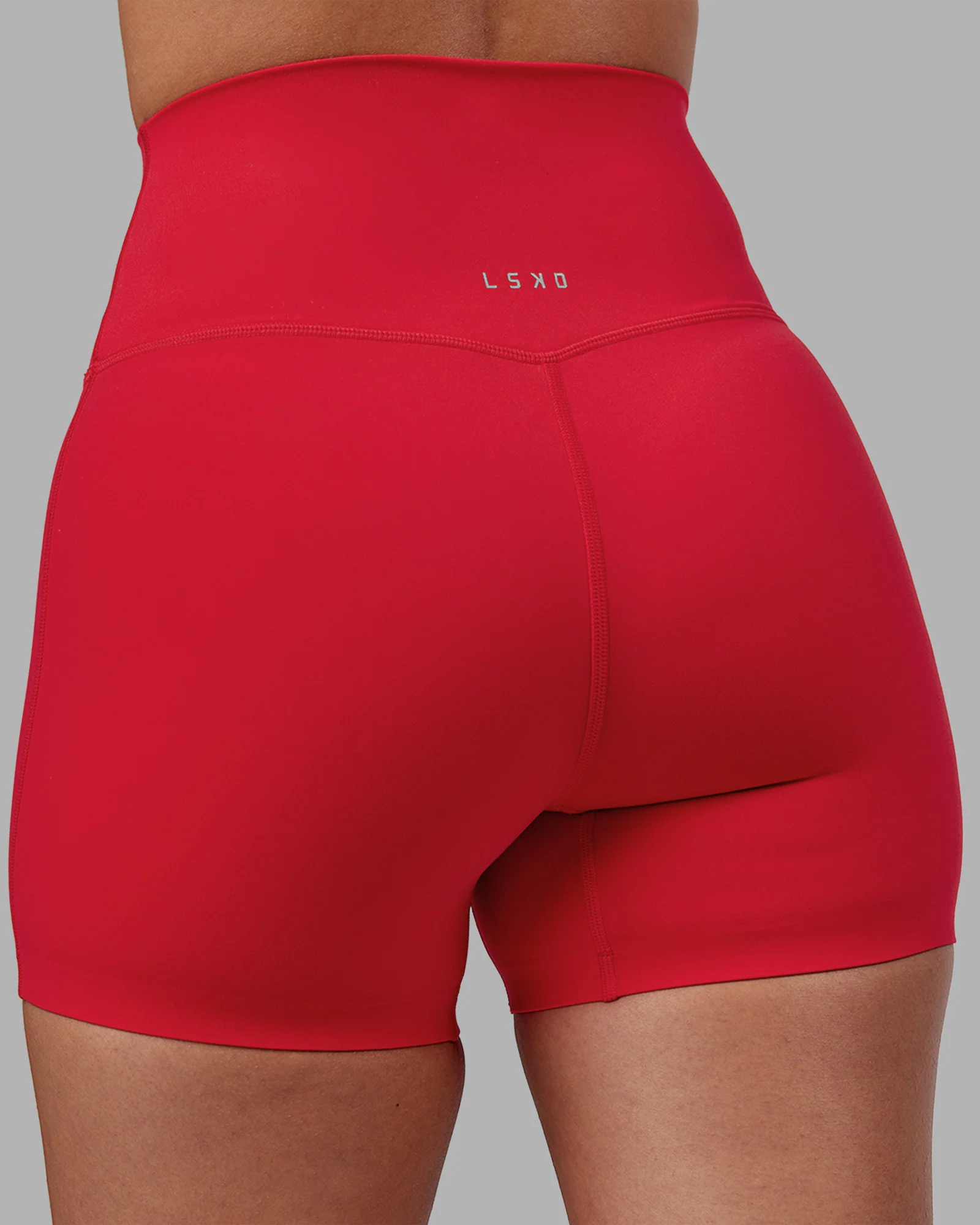 Elixir Ultra High-Rise 4" Short - Scarlet - Image 8