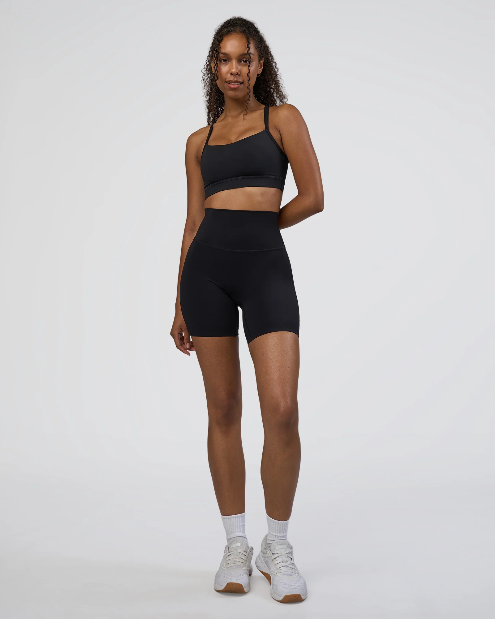 Elixir Ultra High-Rise 6" Short - Black - Image 5