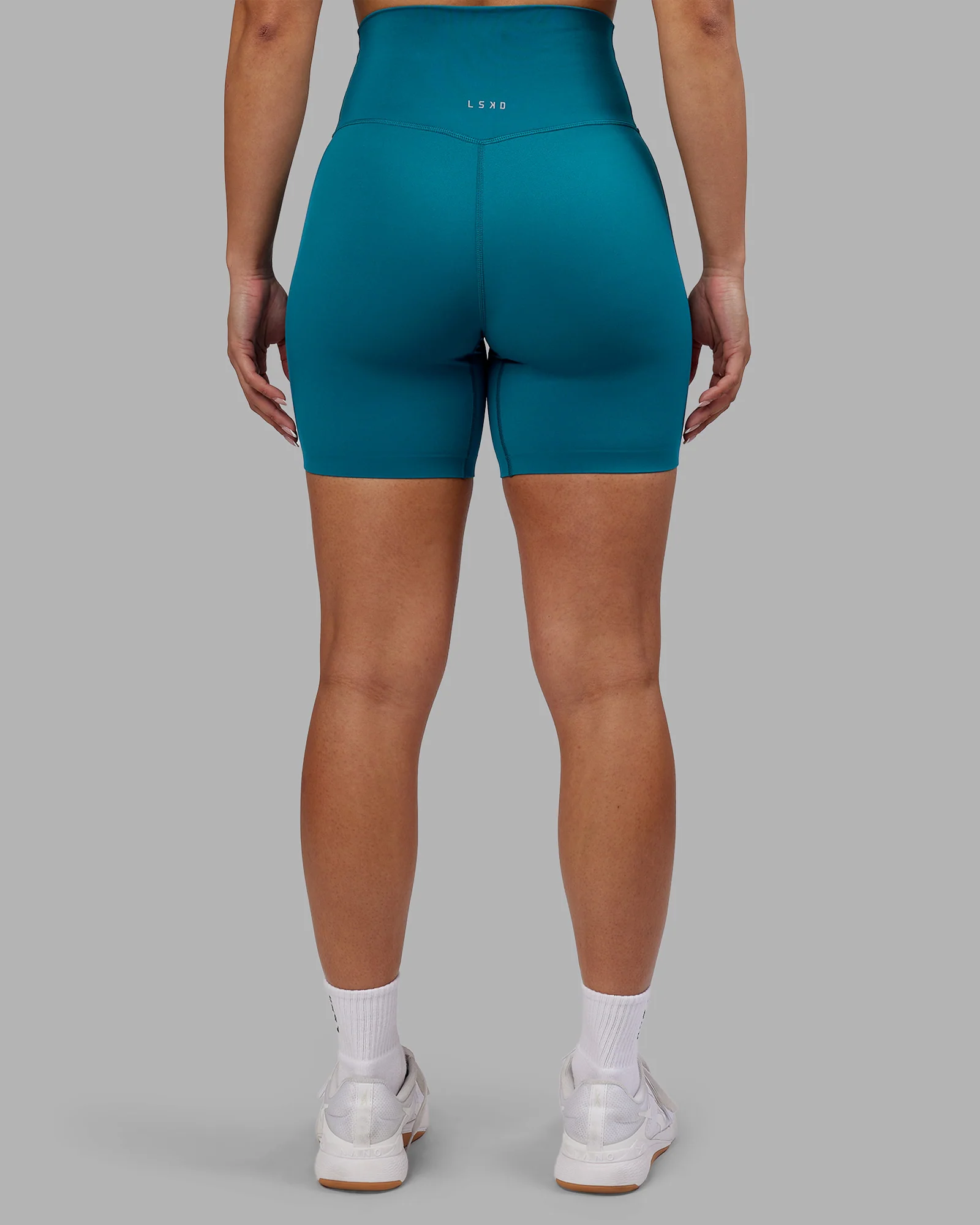 Elixir Ultra High-Rise 6" Short - Blue Coral - Image 7
