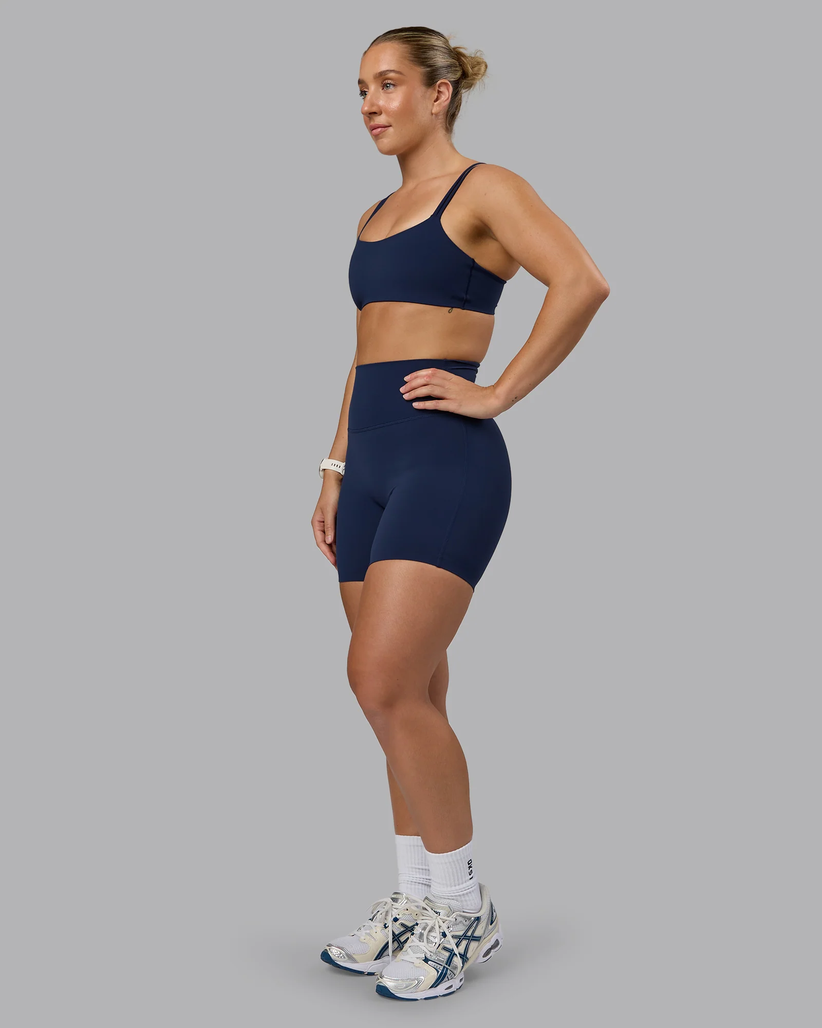 Elixir Ultra High-Rise 6" Short - Future Navy - Image 5