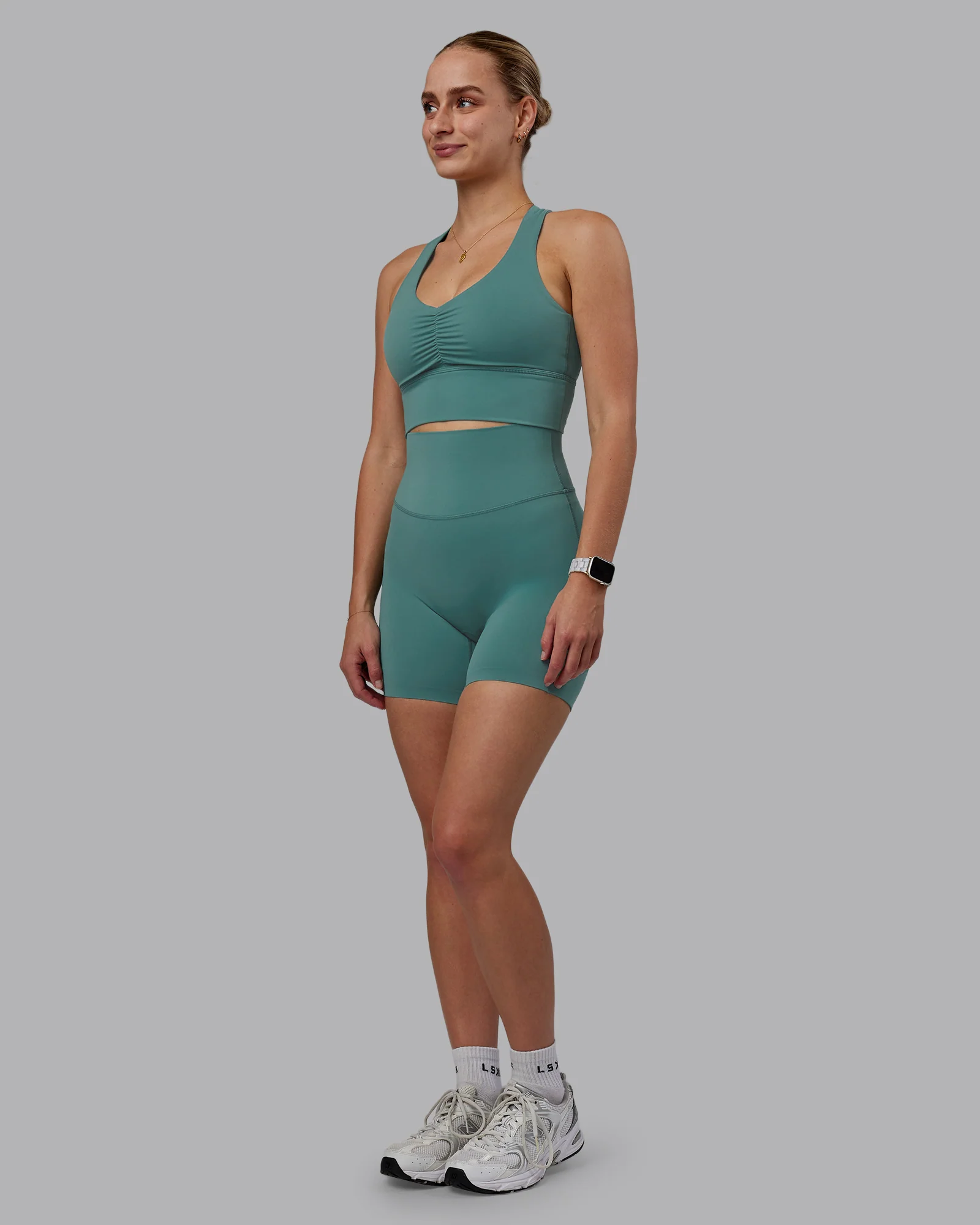 Elixir Ultra High-Rise 6" Short - Sagebrush - Image 5