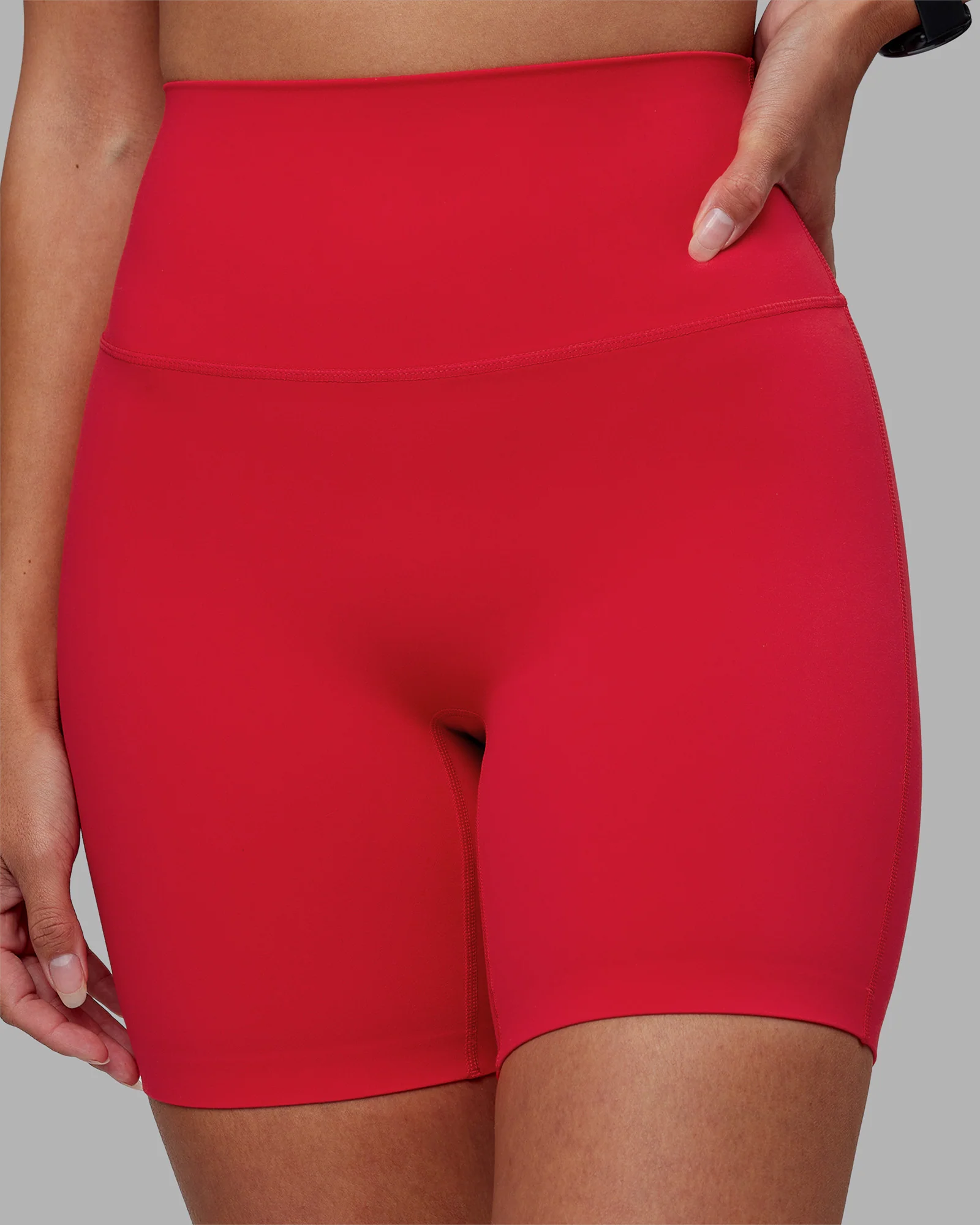 Elixir Ultra High-Rise 6" Short - Scarlet - Image 3