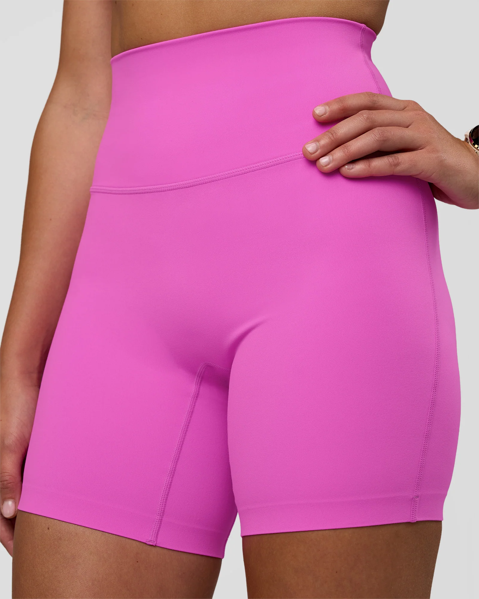Elixir Ultra High-Rise 6" Short - Ultra Fuchsia - Image 2
