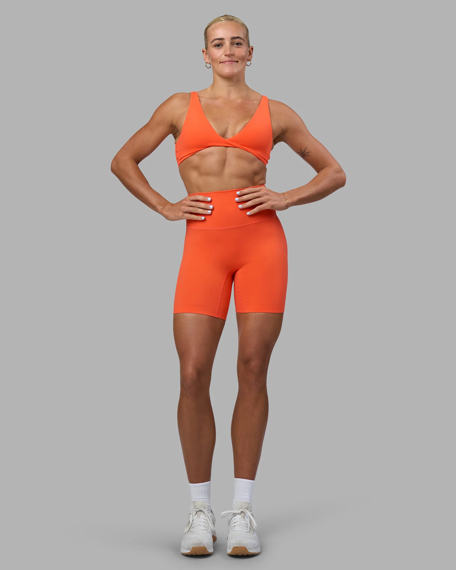 Elixir Ultra High-Rise 6" Short - Ultra Orange - Image 5