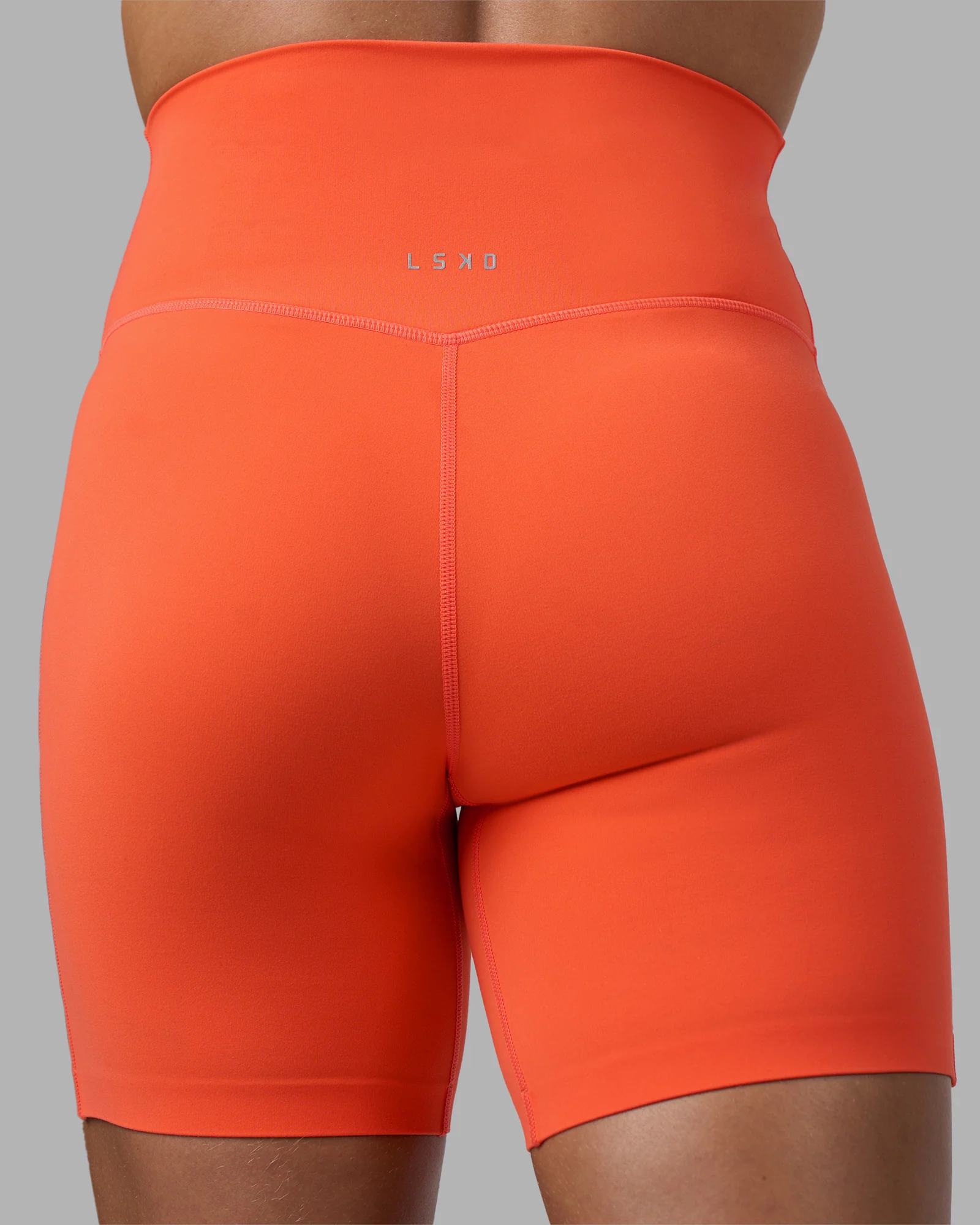 Elixir Ultra High-Rise 6" Short - Ultra Orange - Image 8