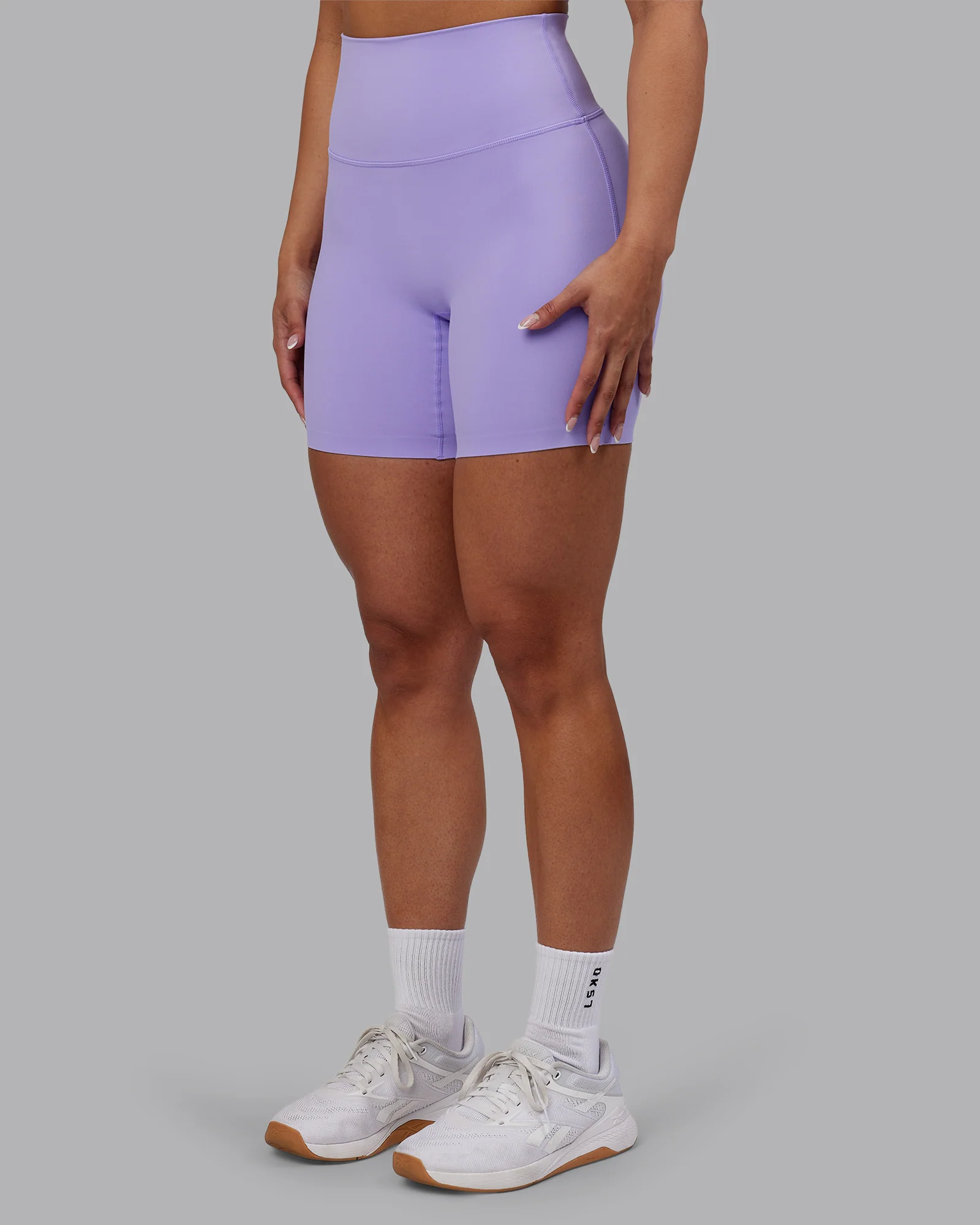 Elixir Ultra High-Rise 6" Short - Violet Ray - Image 2