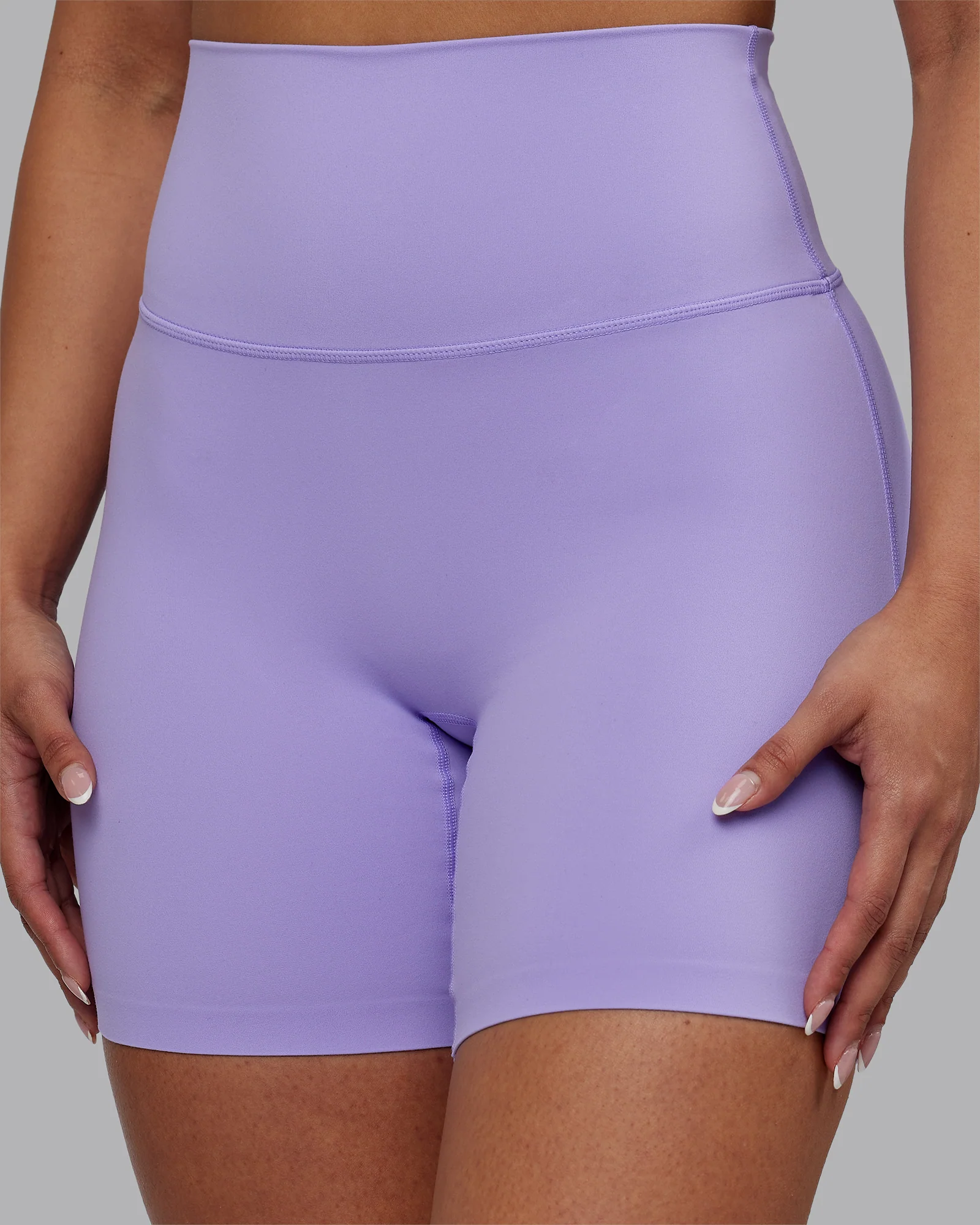 Elixir Ultra High-Rise 6" Short - Violet Ray - Image 4