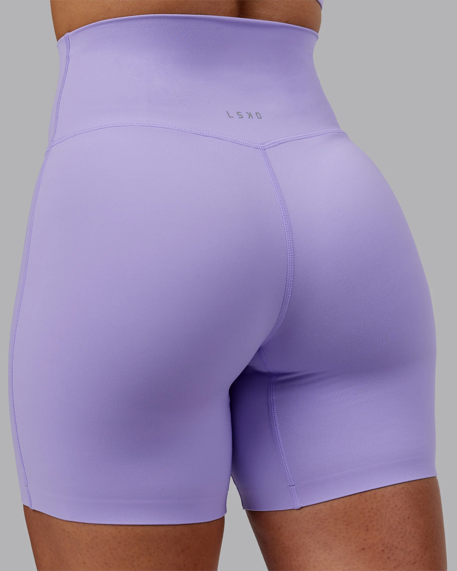 Elixir Ultra High-Rise 6" Short - Violet Ray - Image 8