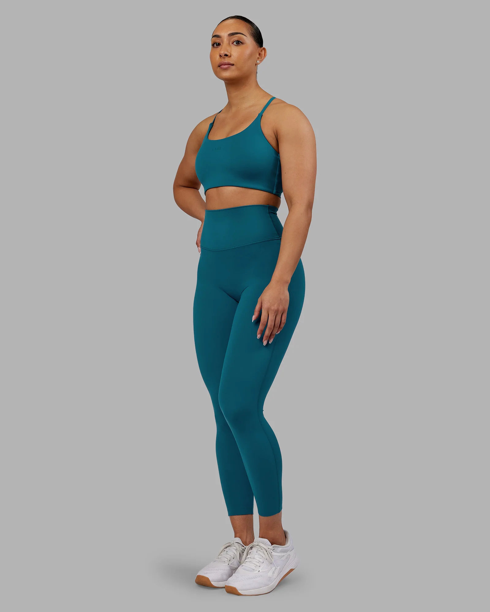 Elixir Ultra High-Rise 7/8 Legging - Blue Coral - Image 5