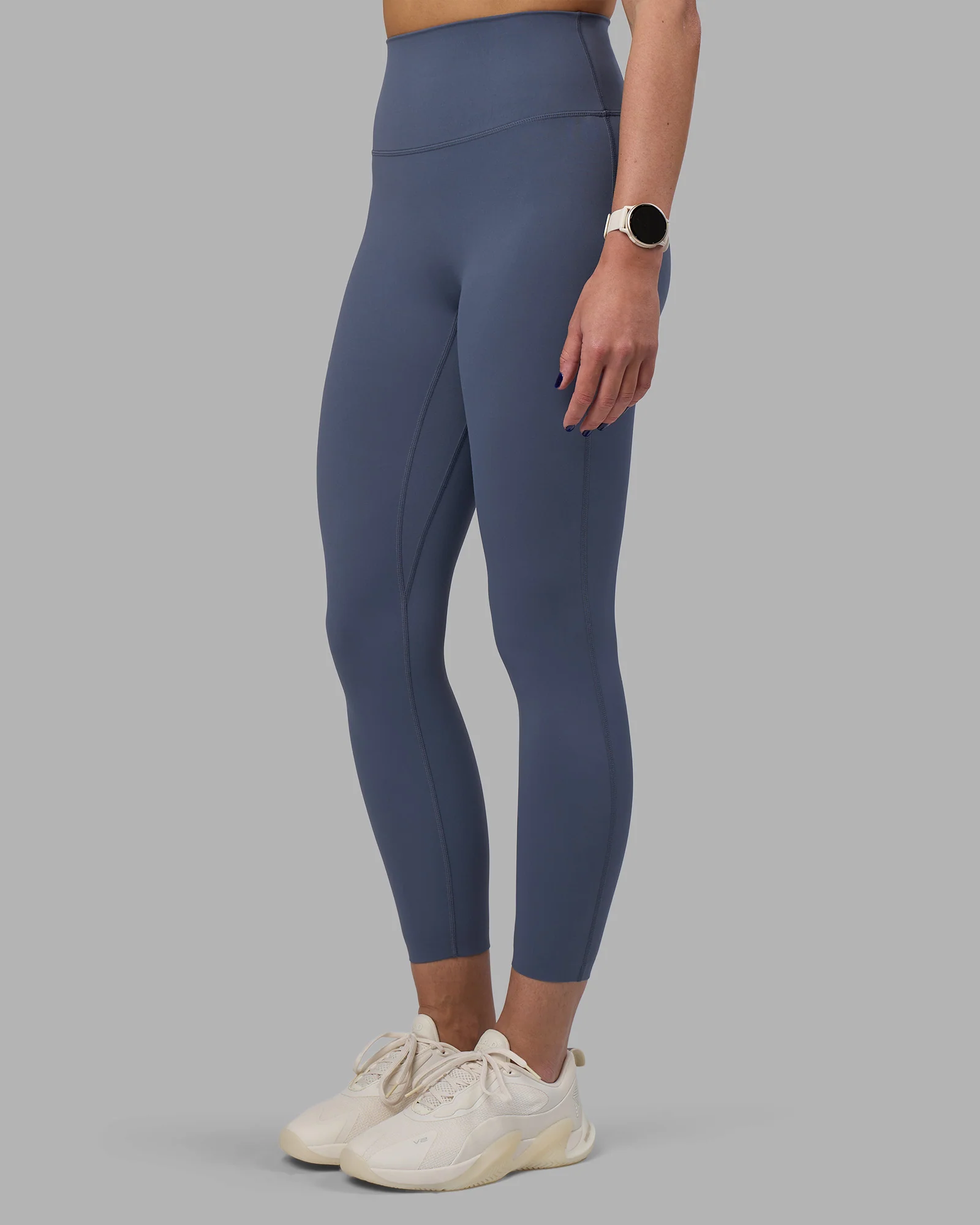 Elixir Ultra High-Rise 7/8 Legging - Night Shadow - Image 2