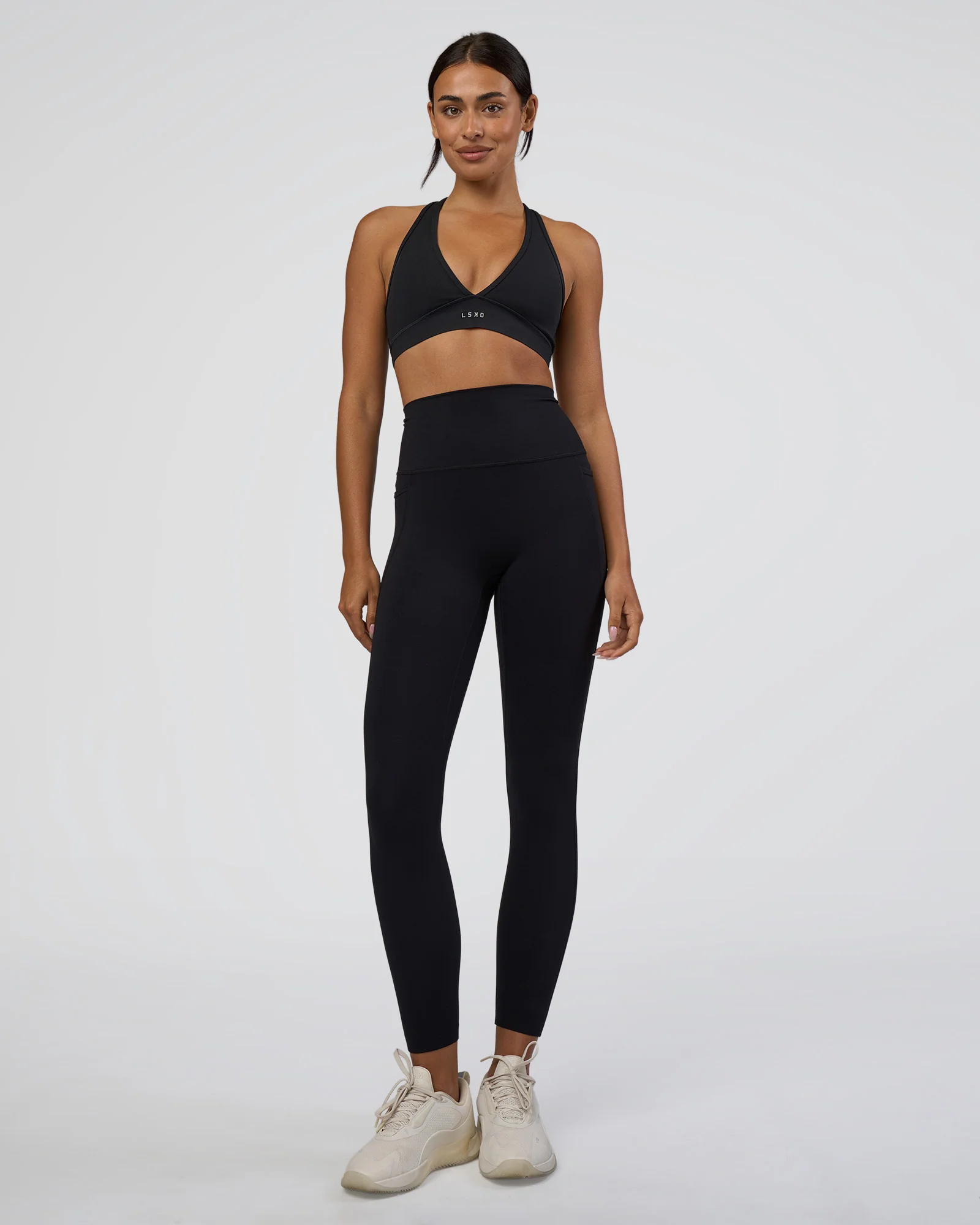 Elixir Ultra High-Rise 7/8 Legging Pockets - Black - Image 5
