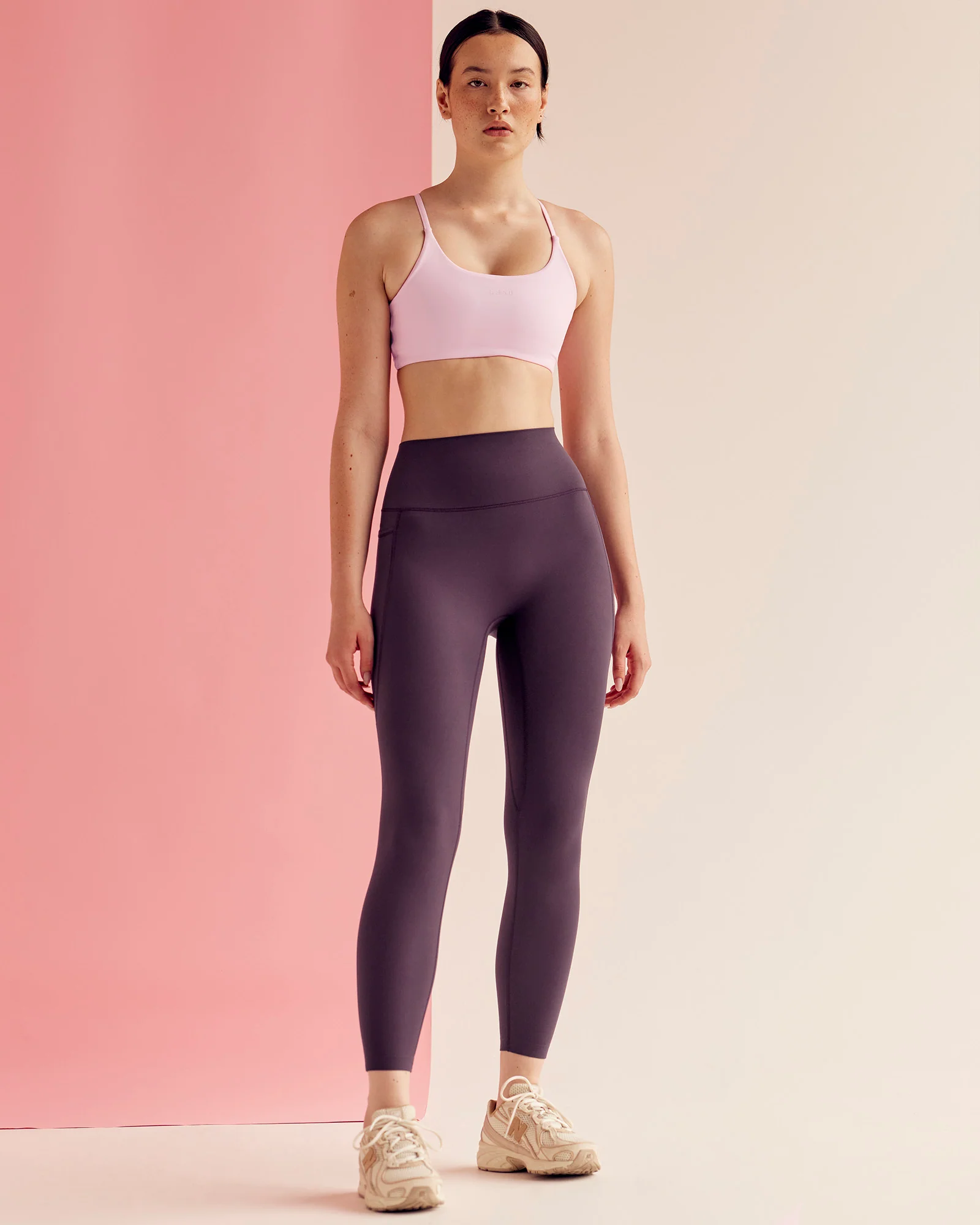 Elixir Ultra High-Rise 7/8 Legging Pockets - Midnight Plum - Image 4