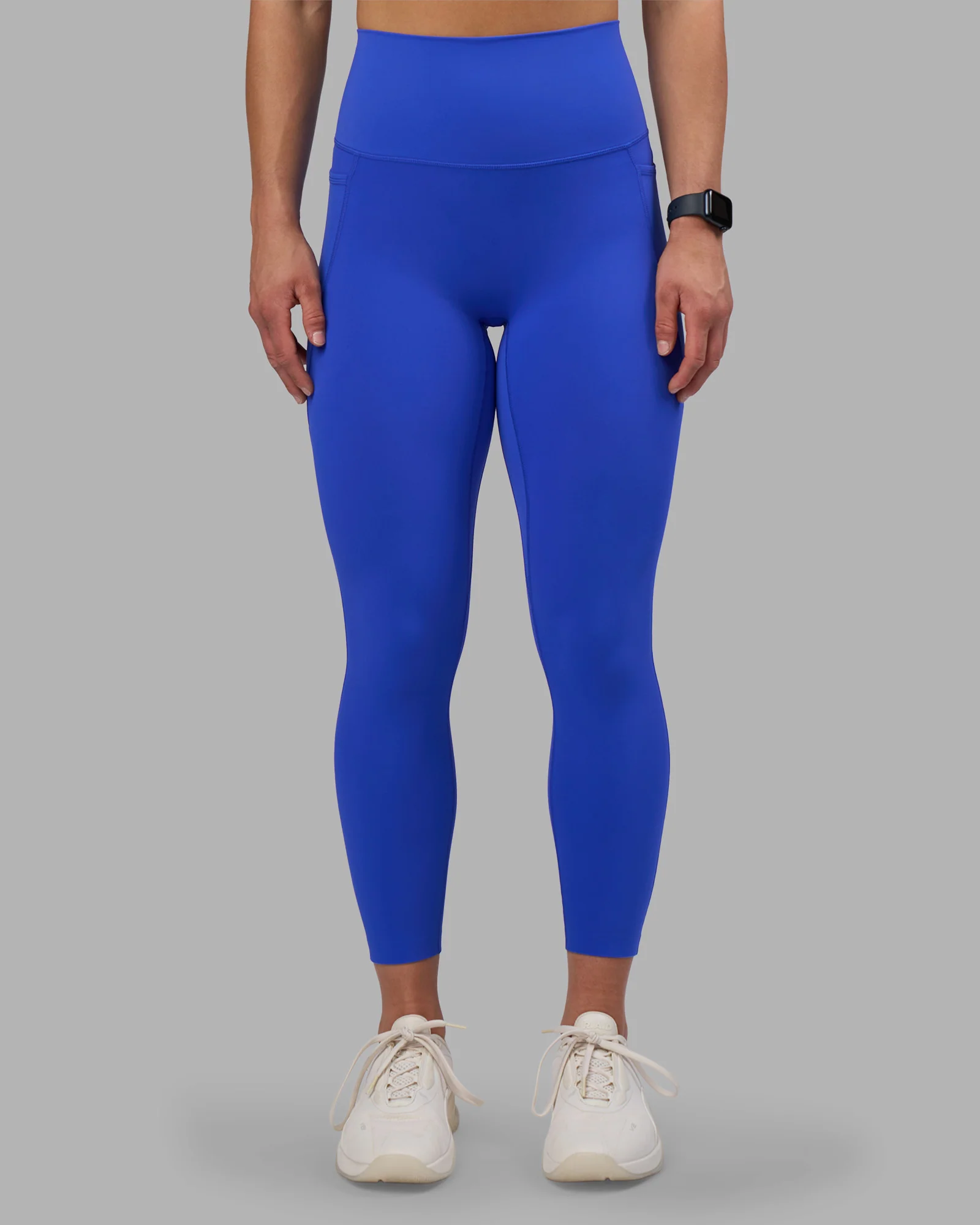 Elixir Ultra High-Rise 7/8 Legging Pockets - Power Cobalt - Image 7