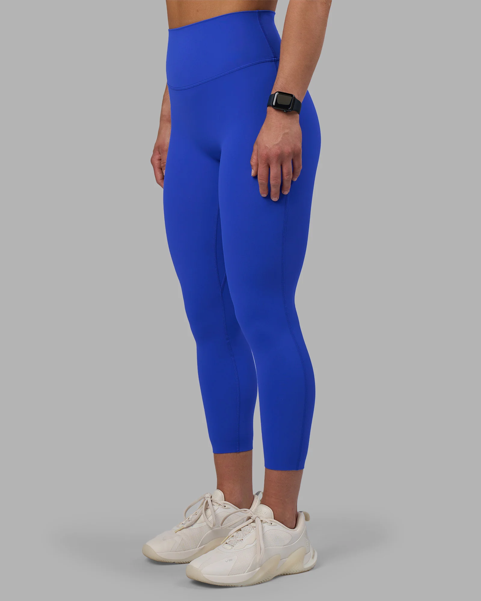 Elixir Ultra High-Rise 7/8 Legging - Power Cobalt - Image 2