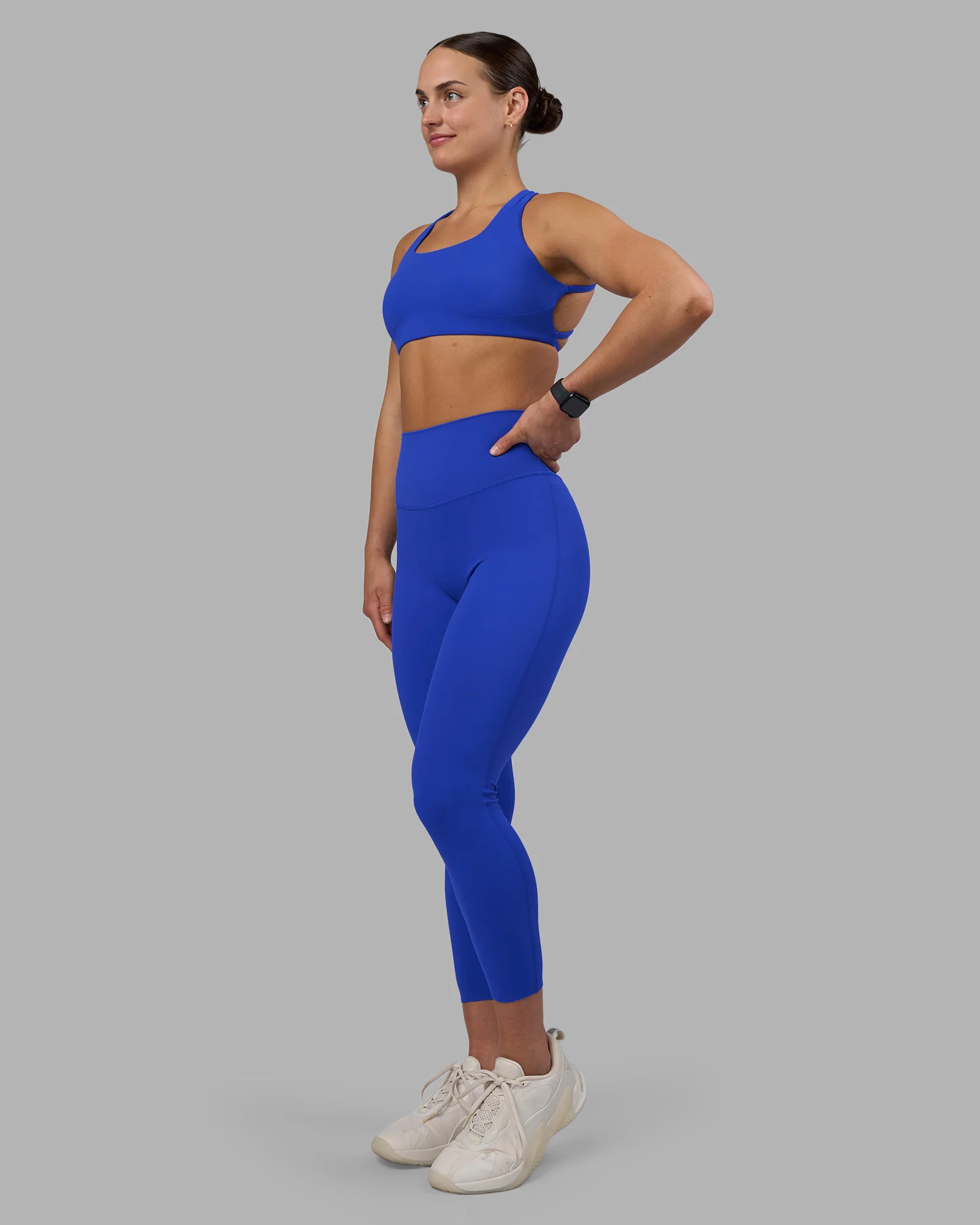 Elixir Ultra High-Rise 7/8 Legging - Power Cobalt - Image 3