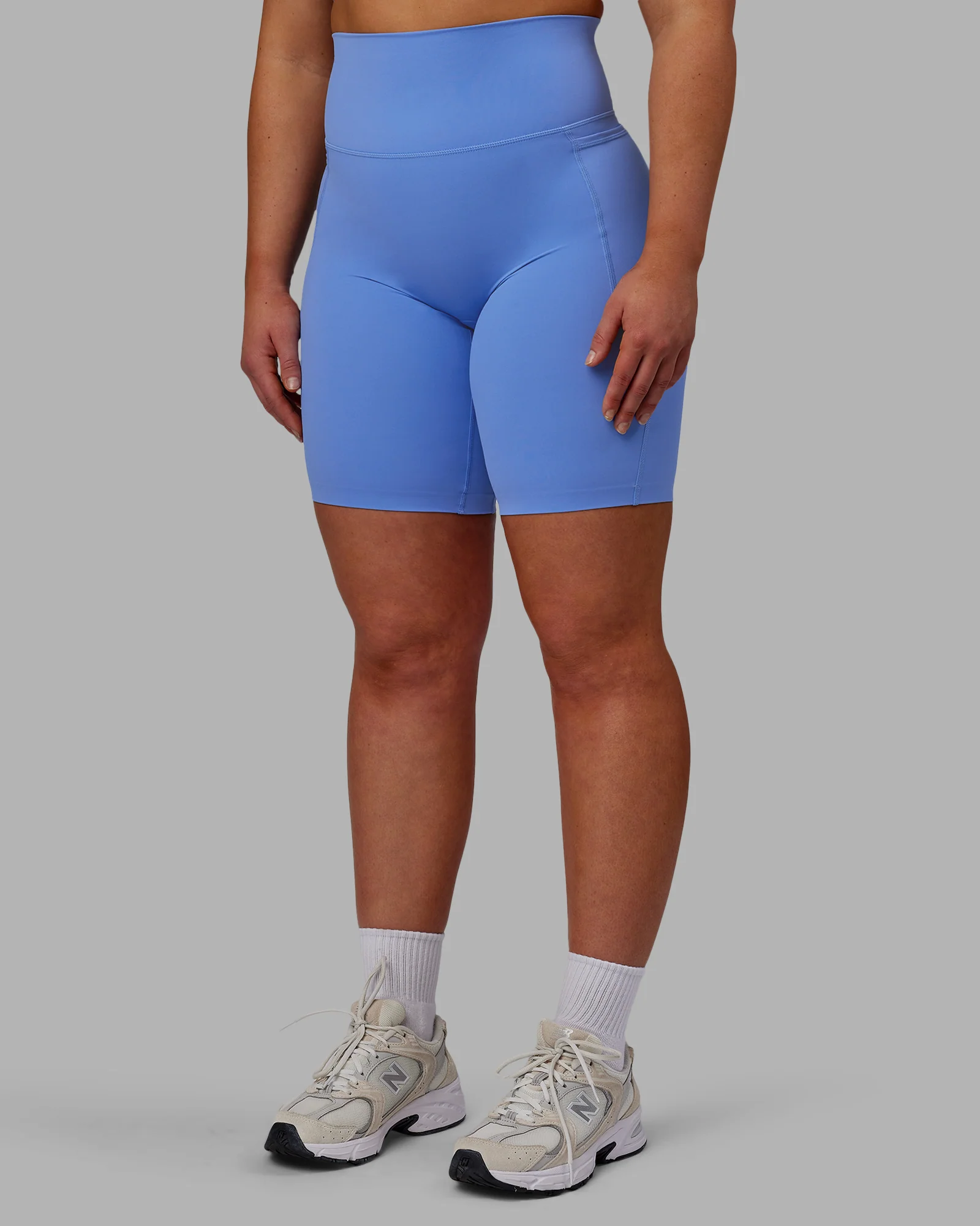 Elixir Ultra High-Rise 9" Short Pockets - Ultramarine - Image 3