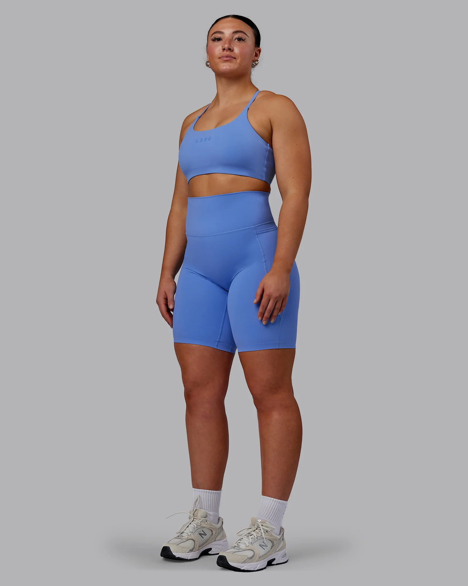 Elixir Ultra High-Rise 9" Short Pockets - Ultramarine - Image 6