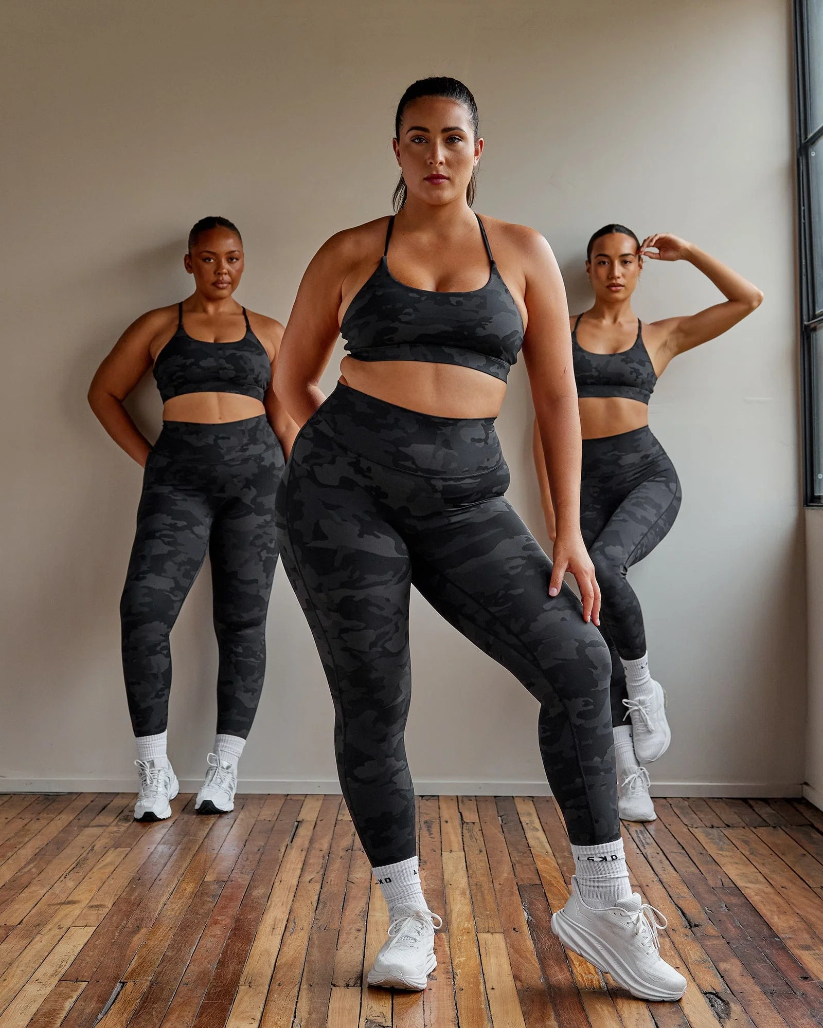 Elixir Ultra High-Rise Full Length Legging - Black Camo - Image 2