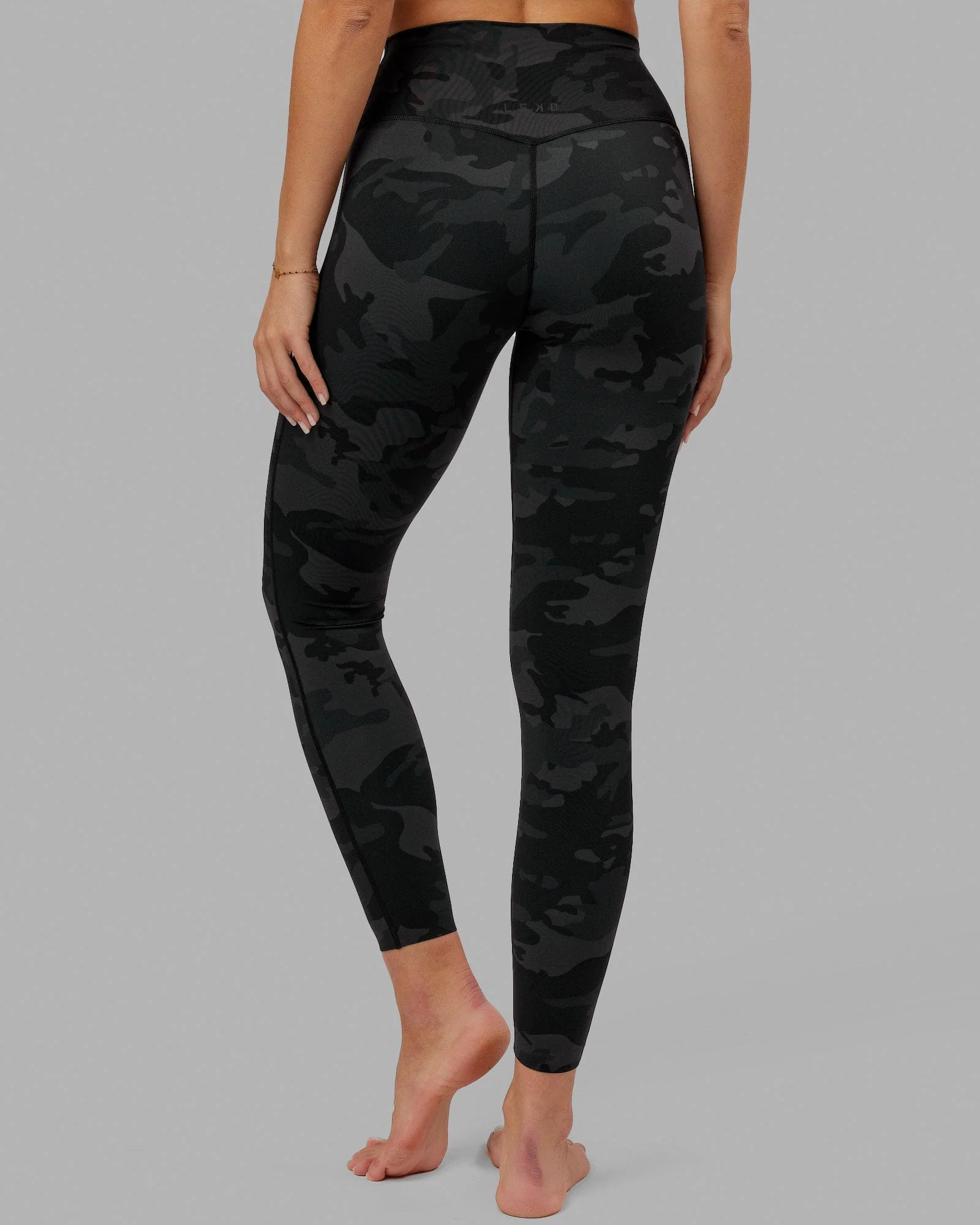 Elixir Ultra High-Rise Full Length Legging - Black Camo - Image 7