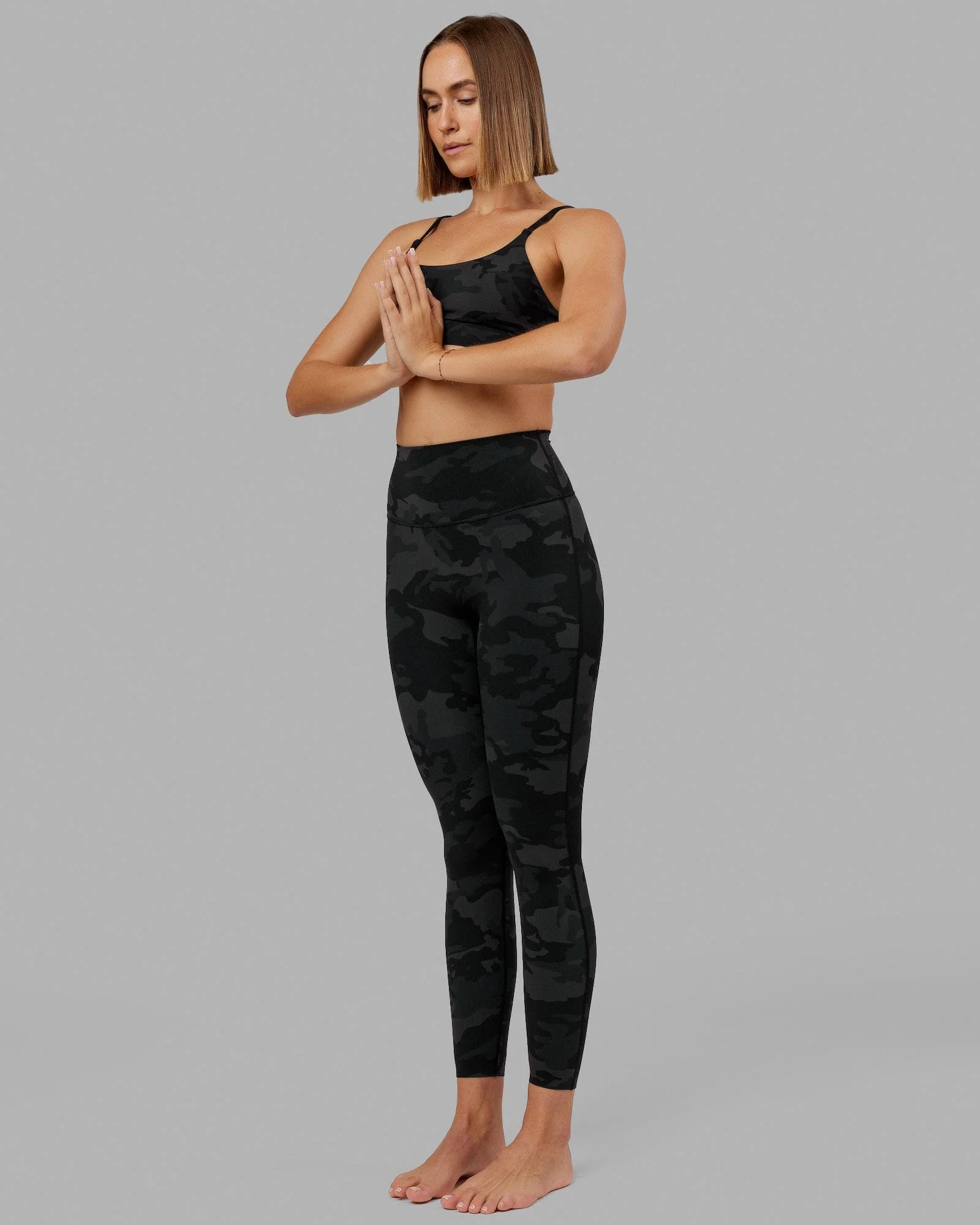 Elixir Ultra High-Rise Full Length Legging - Black Camo - Image 8