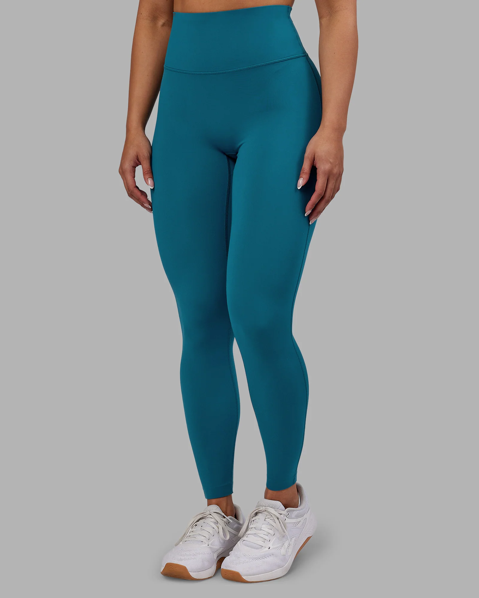 Elixir Ultra High-Rise Full Length Legging - Blue Coral - Image 6