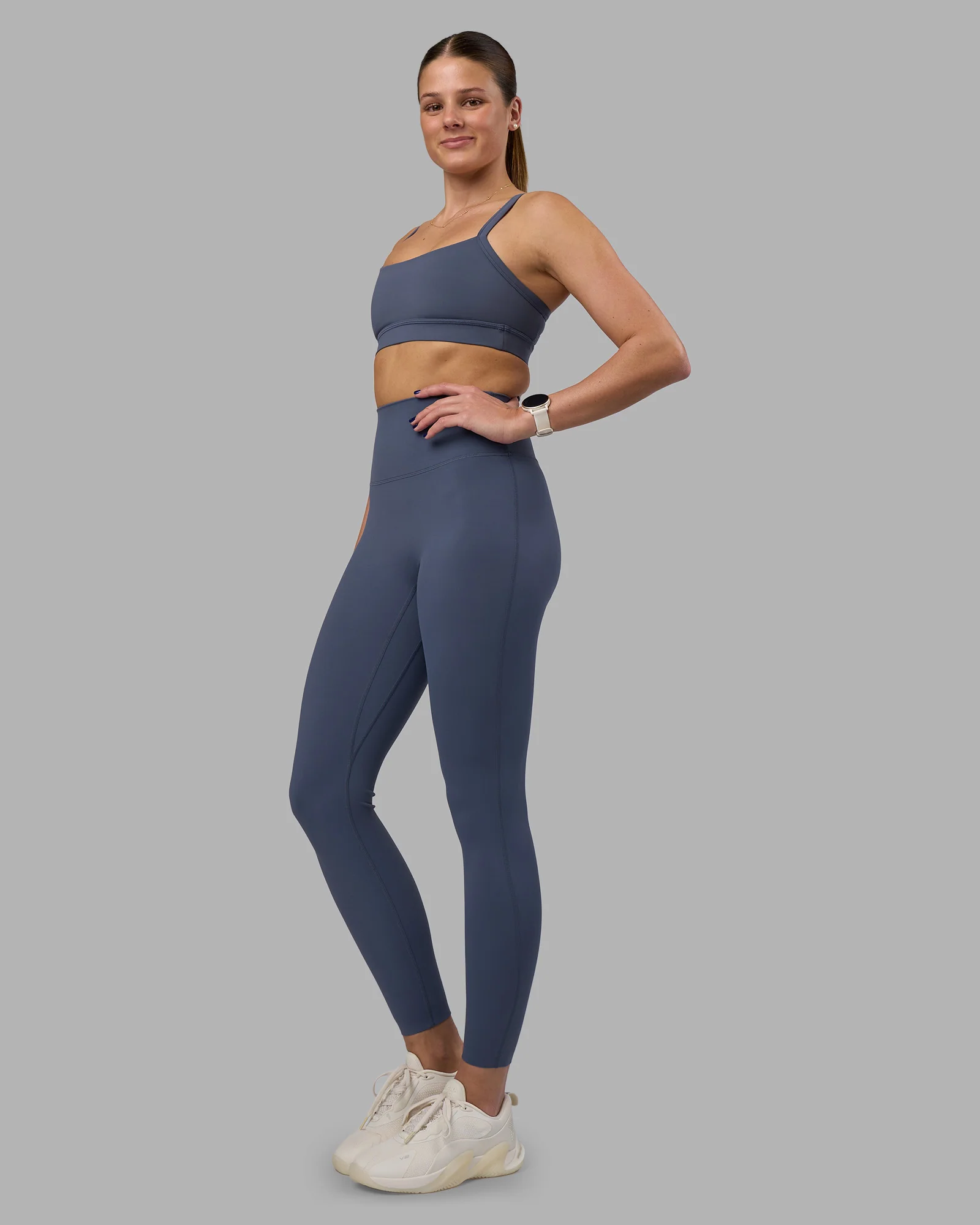 Elixir Ultra High-Rise Full Length Legging - Night Shadow - Image 2