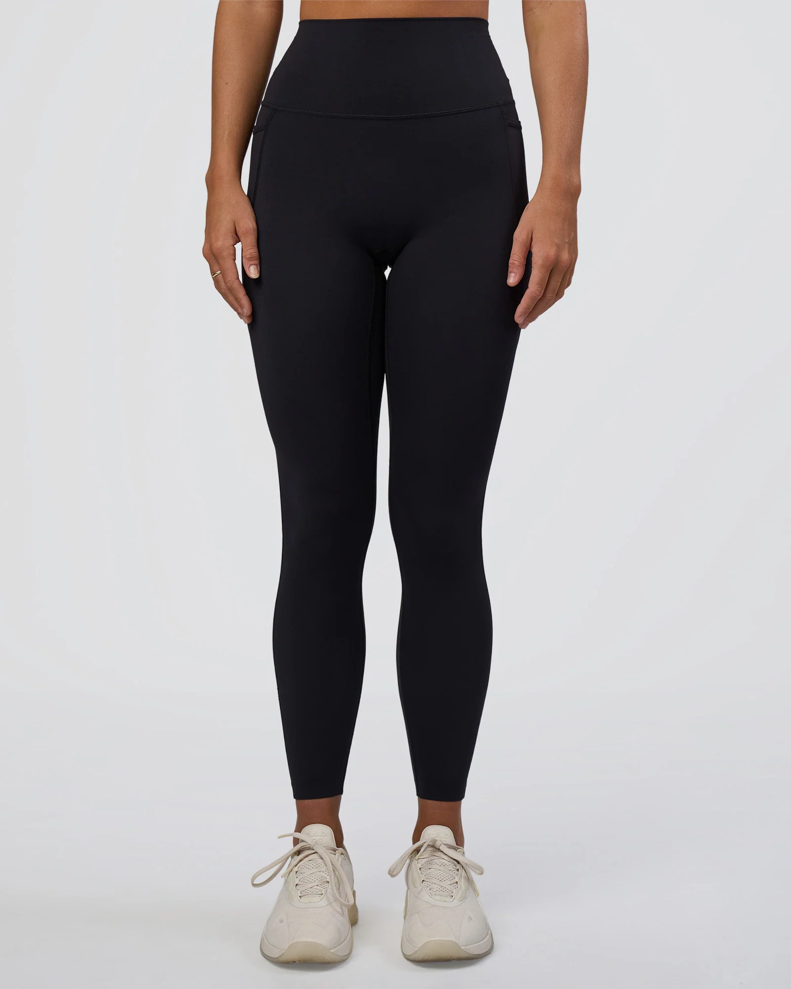 Elixir Ultra High-Rise Full Length Legging Pockets - Black - Image 8