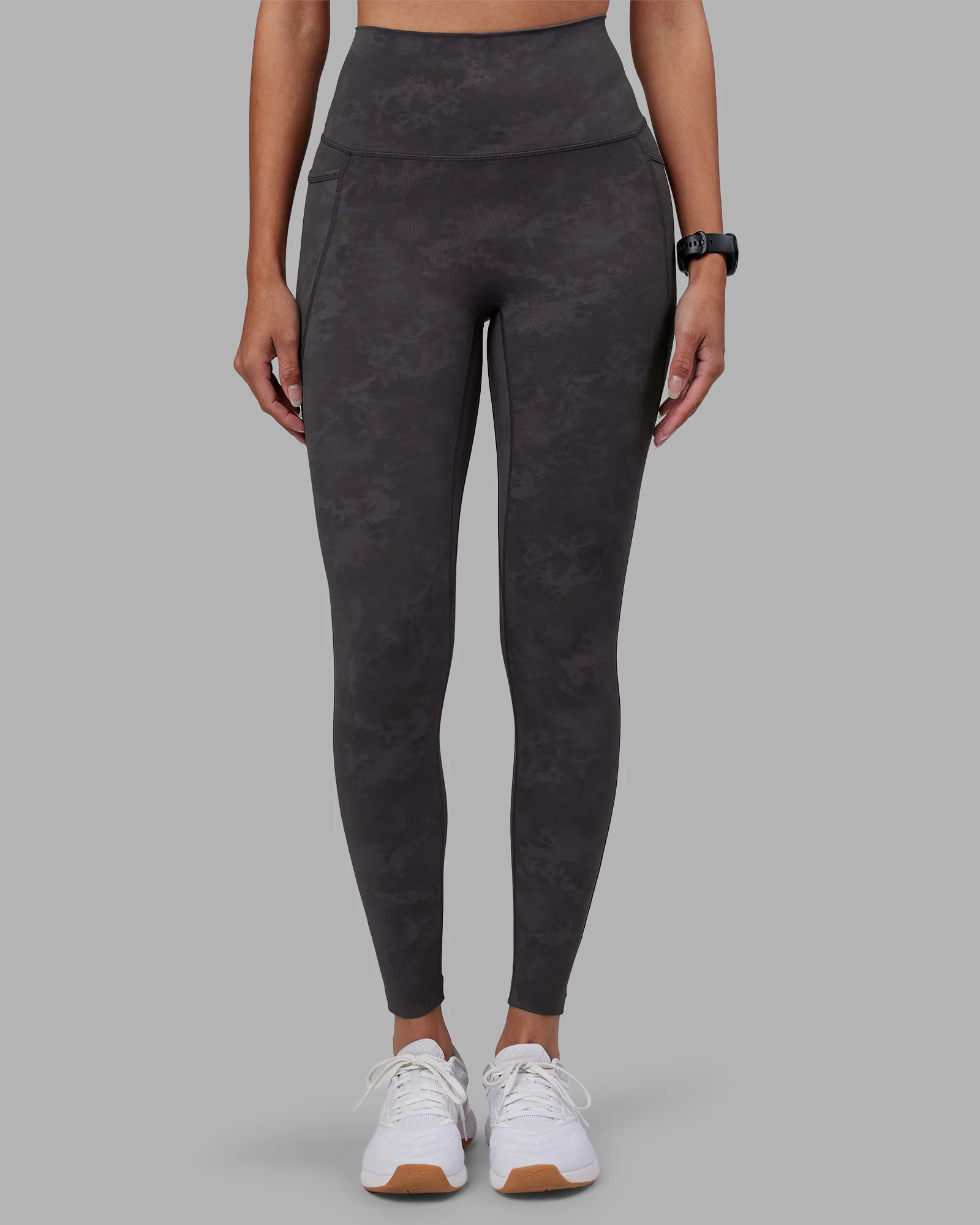 Elixir Ultra High-Rise Full Length Legging Pockets - Dark Storm Wash - Image 6