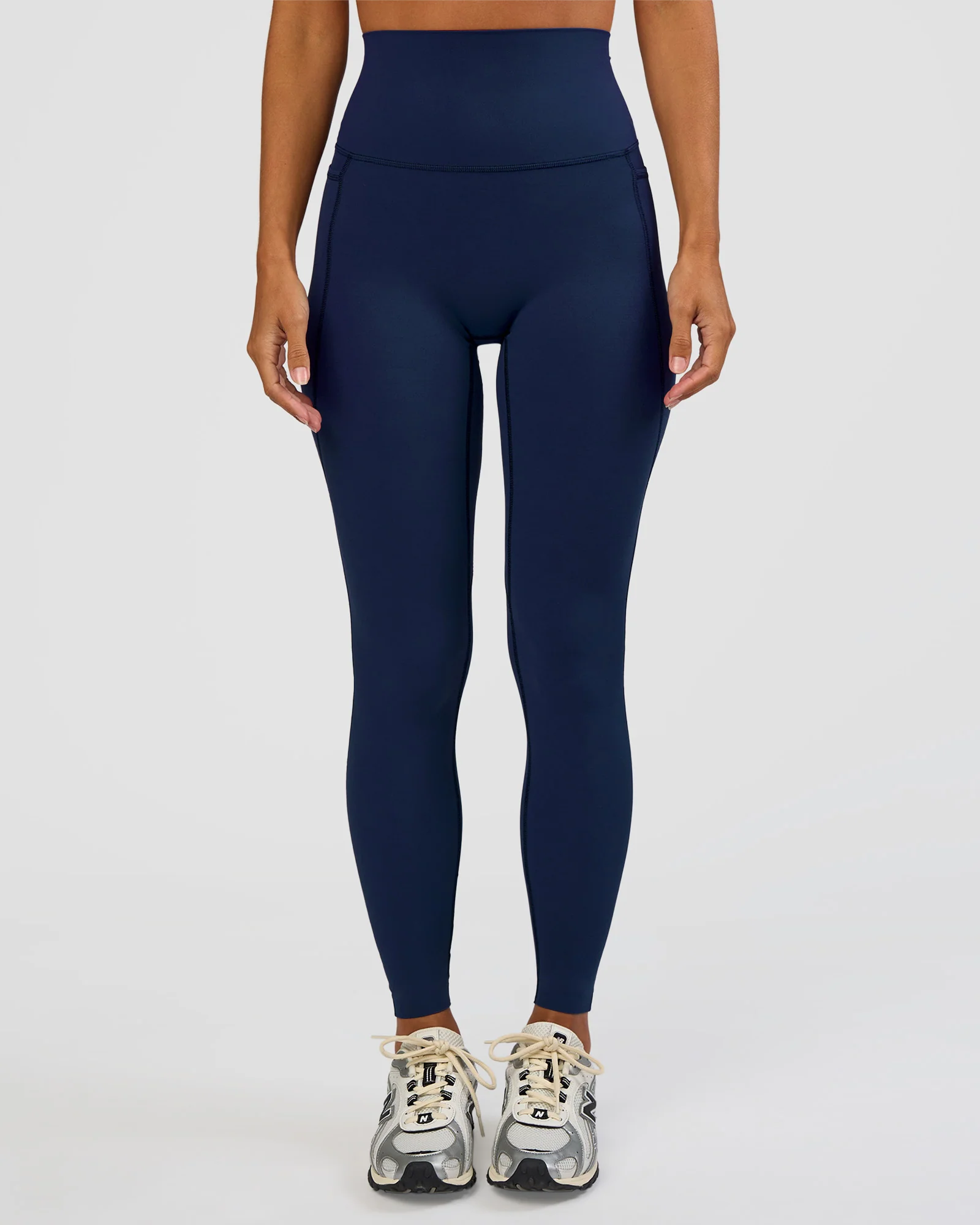 Elixir Ultra High-Rise Full Length Legging Pockets - Future Navy - Image 5