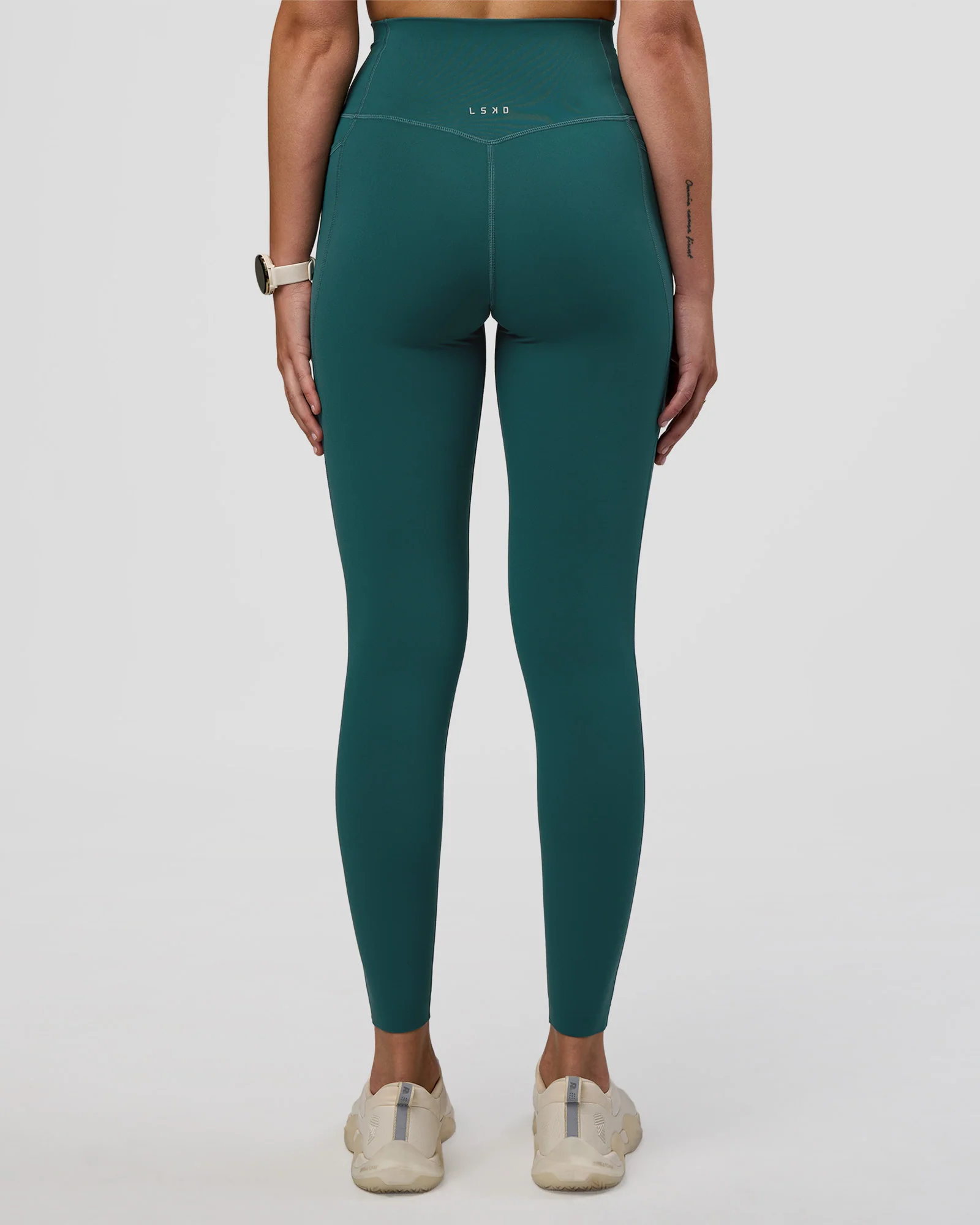 Elixir Ultra High-Rise Full Length Legging Pockets - Transformative Teal - Image 4