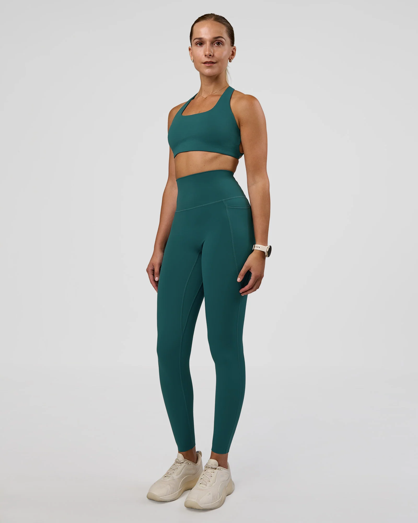 Elixir Ultra High-Rise Full Length Legging Pockets - Transformative Teal - Image 5